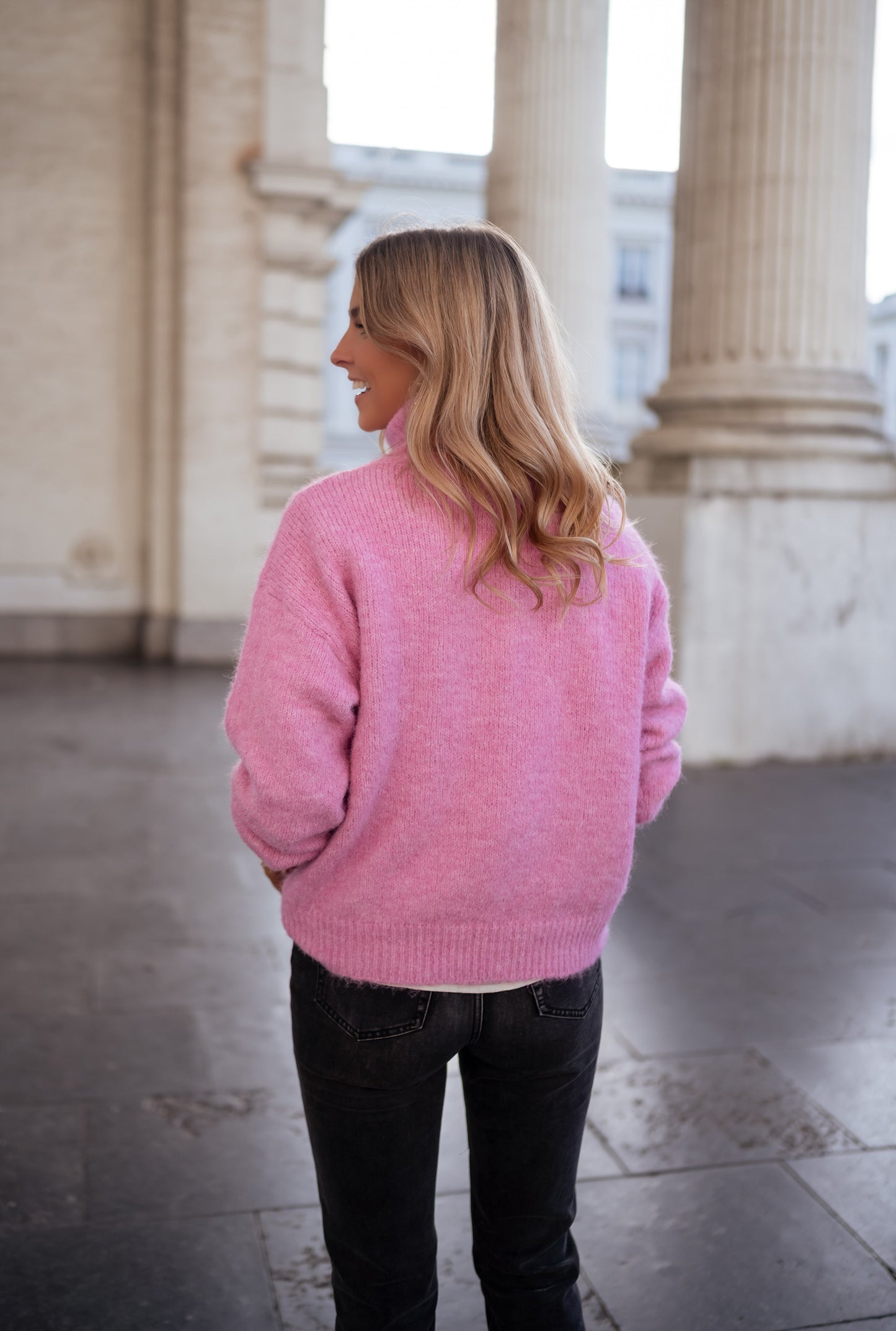 Pink Tom Sweater