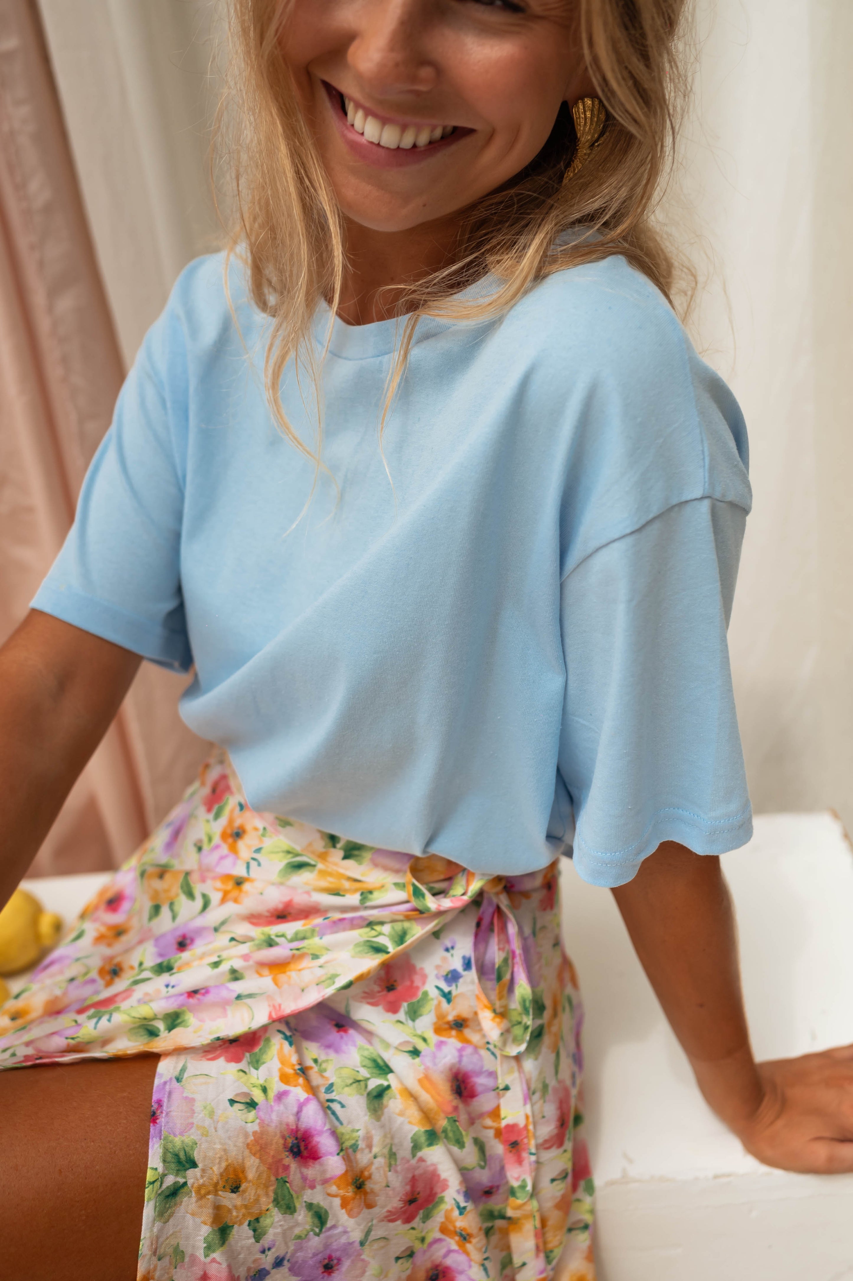 Nilo 9.0 Blouse Sky Blue