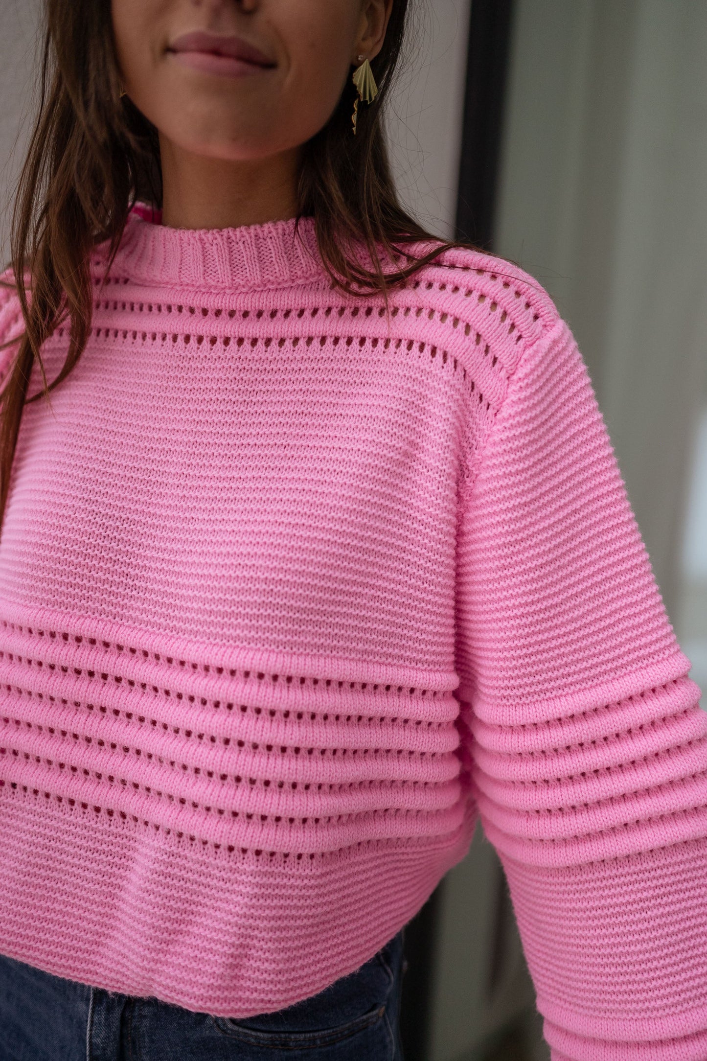 Pink Miley Sweater