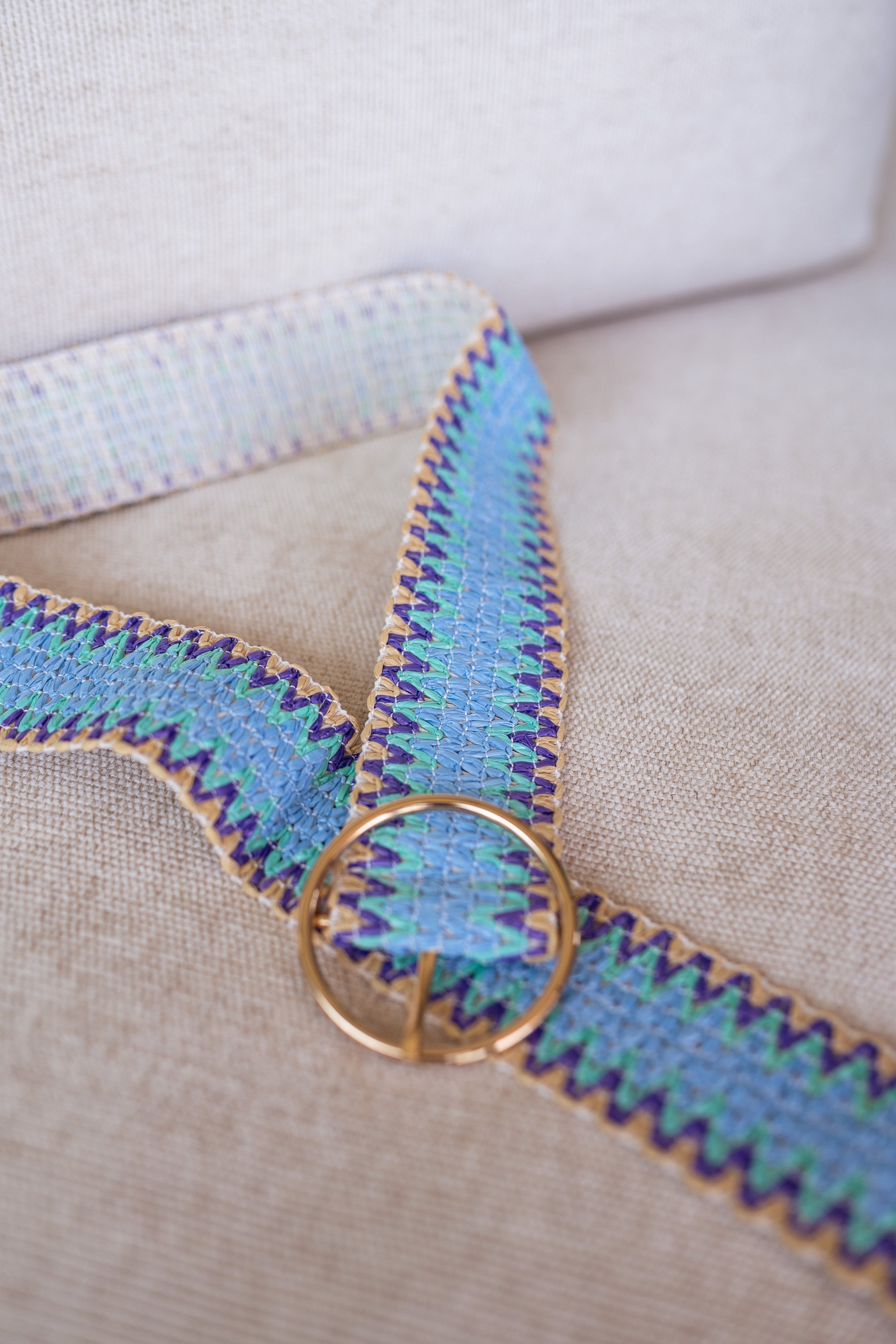 Blue Marja Belt