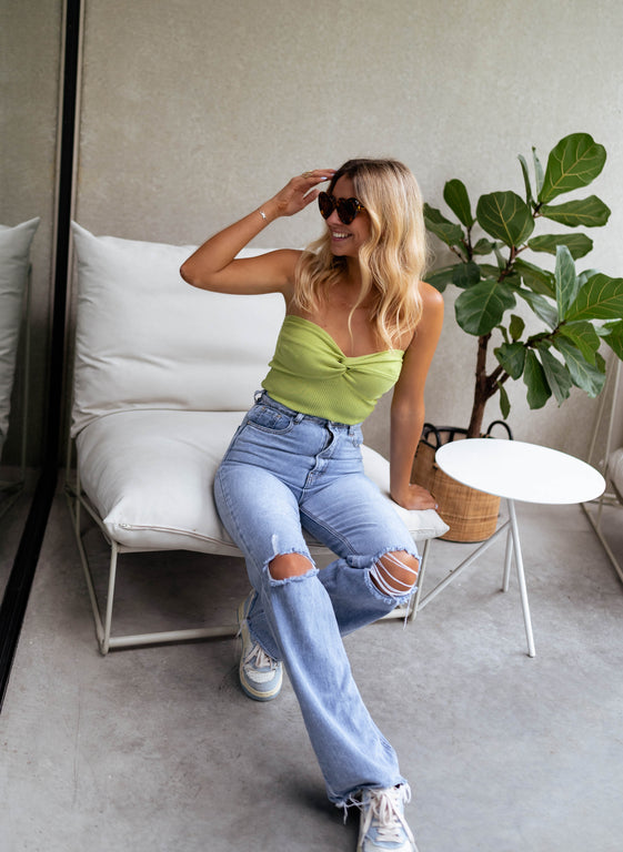 Olive Neil Tube Top