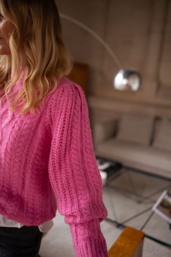 Pink Demi Sweater