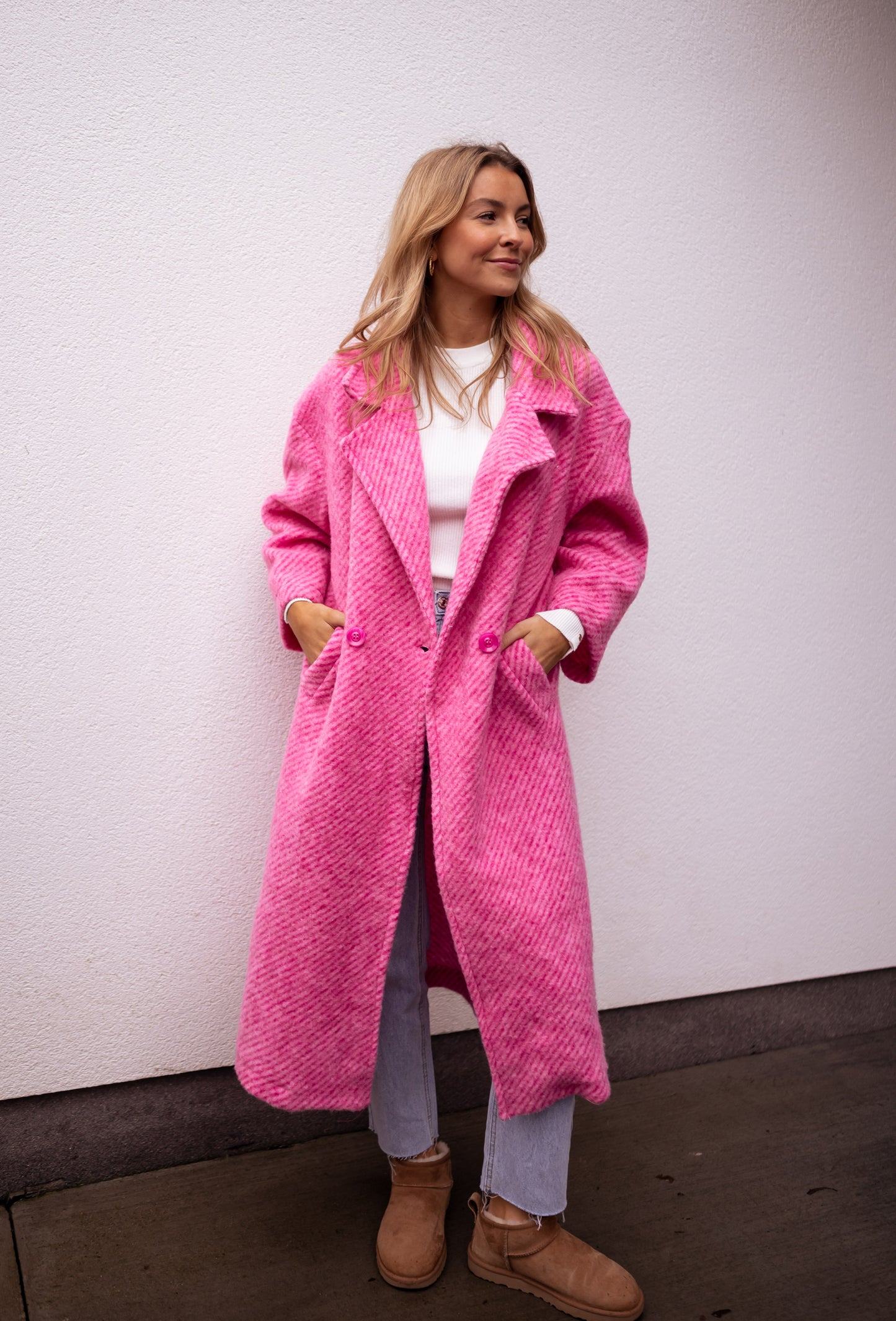 Pink Marika Coat