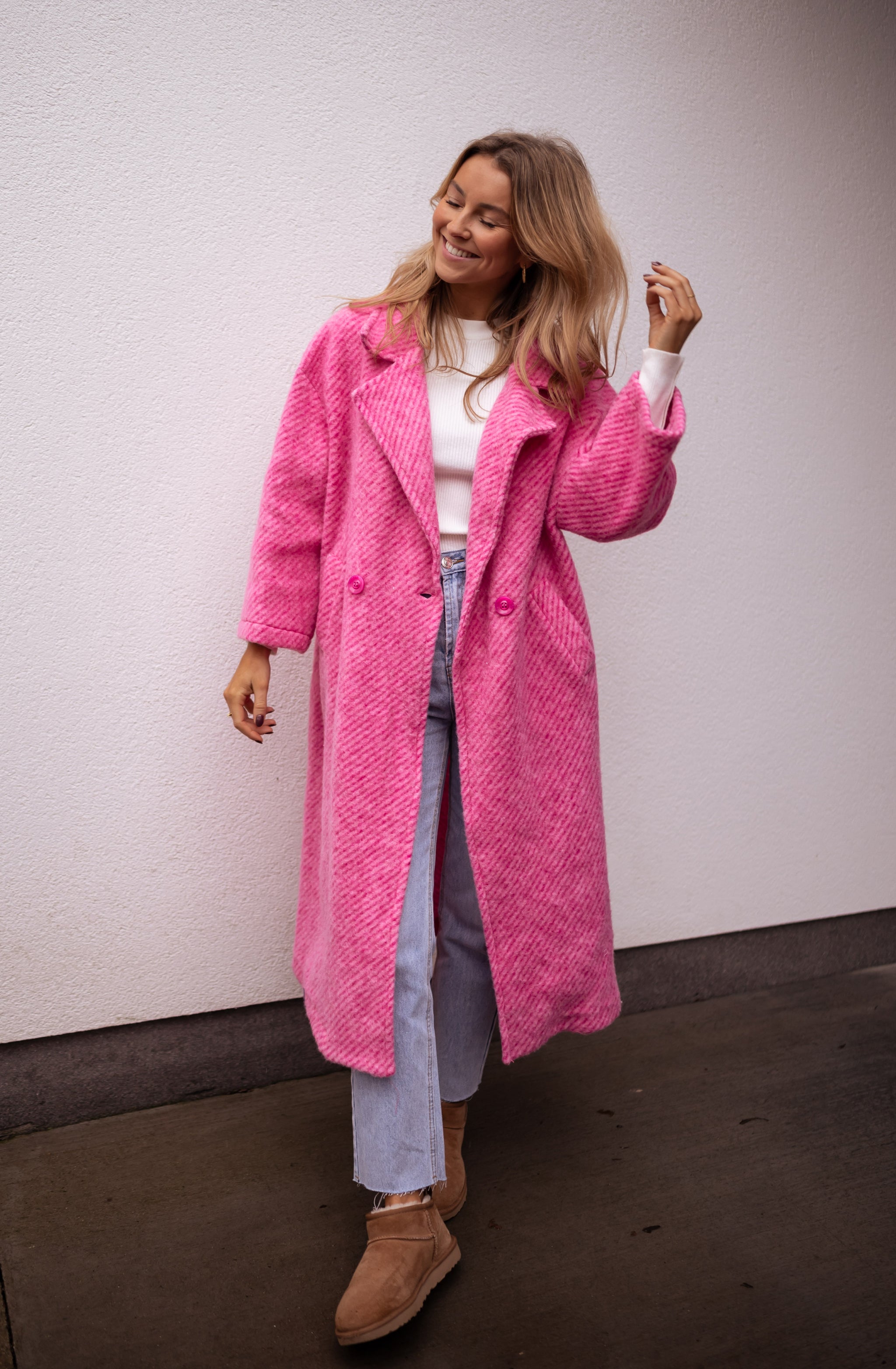 Pink Marika Coat