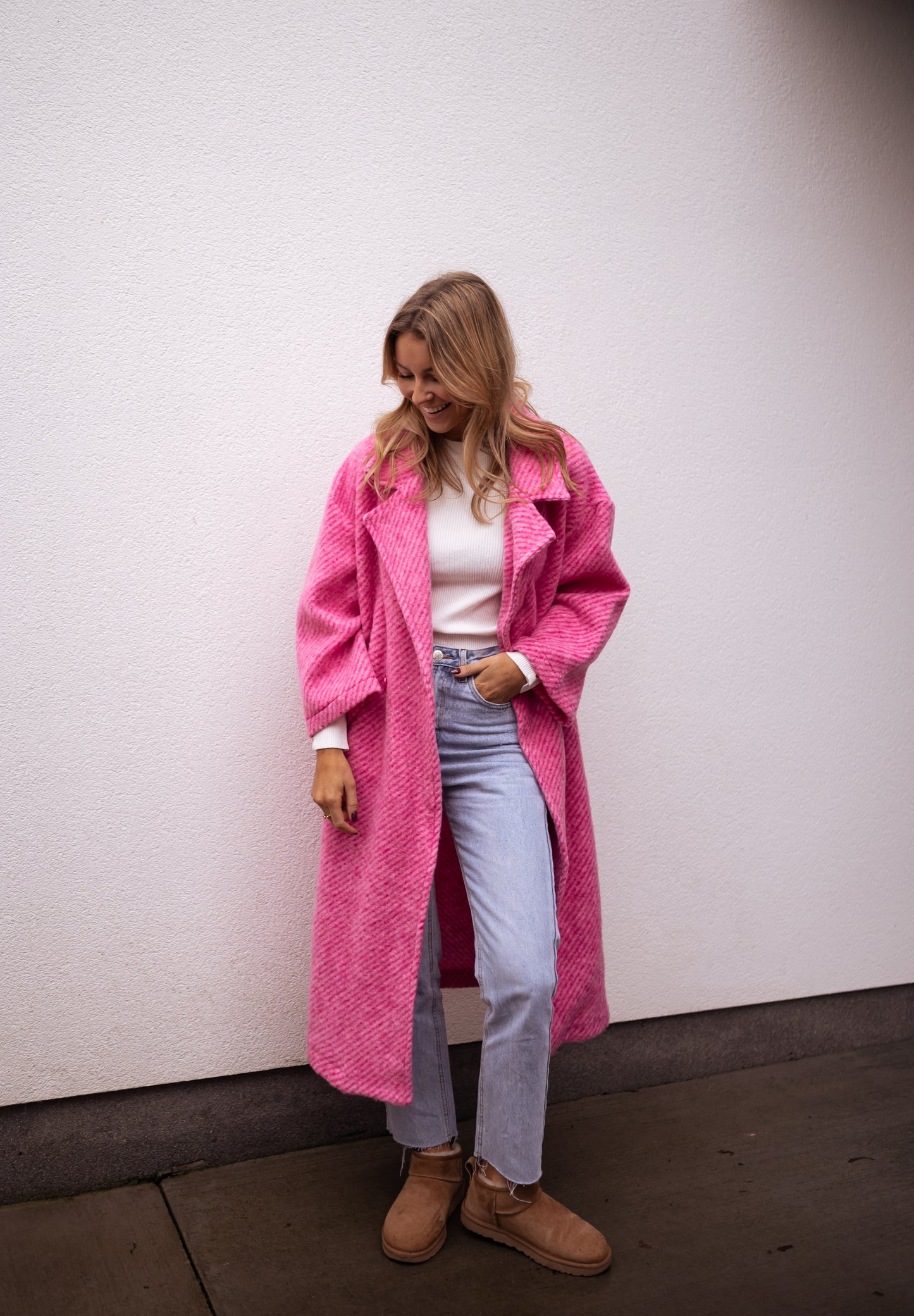 Pink Marika Coat