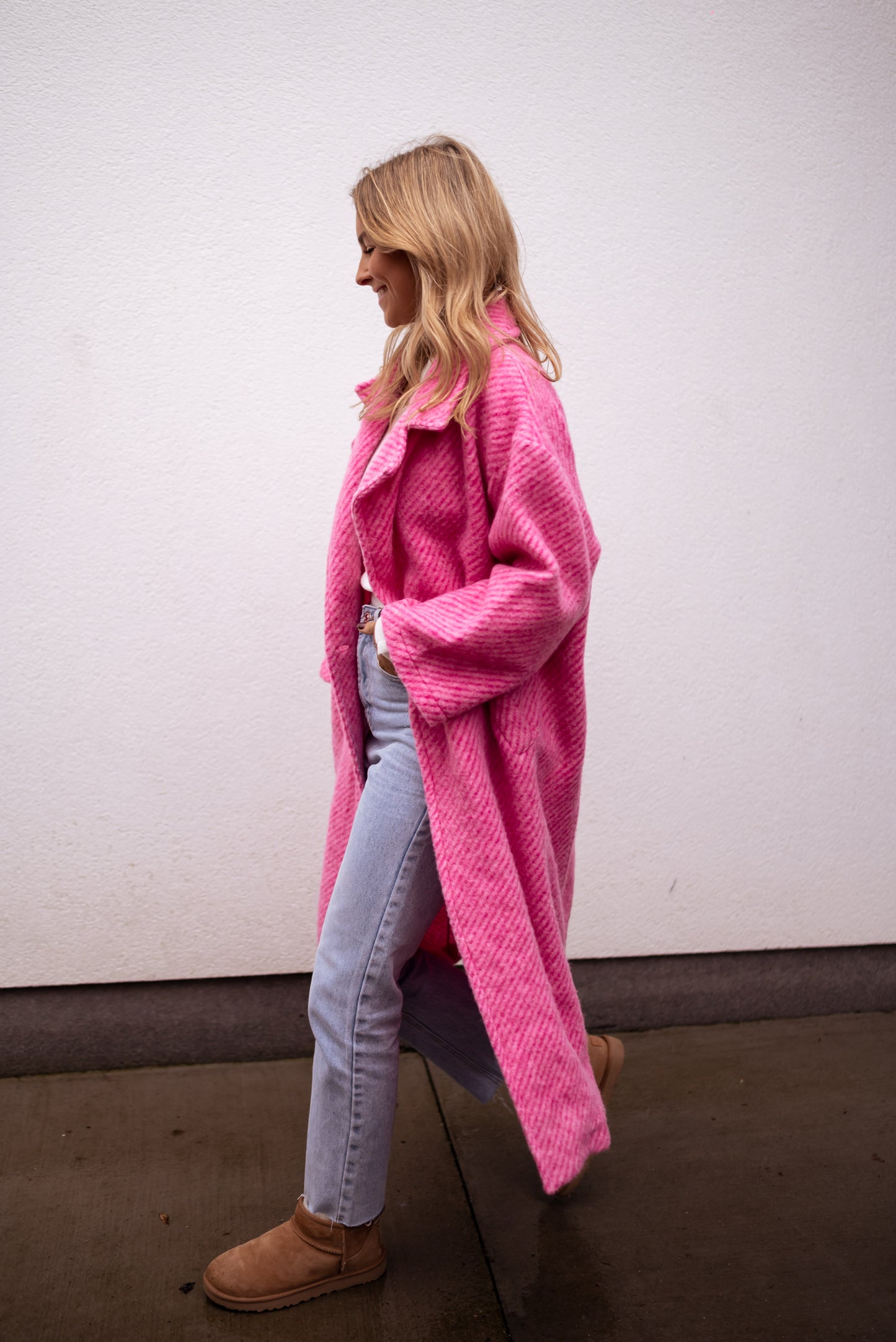 Pink Marika Coat