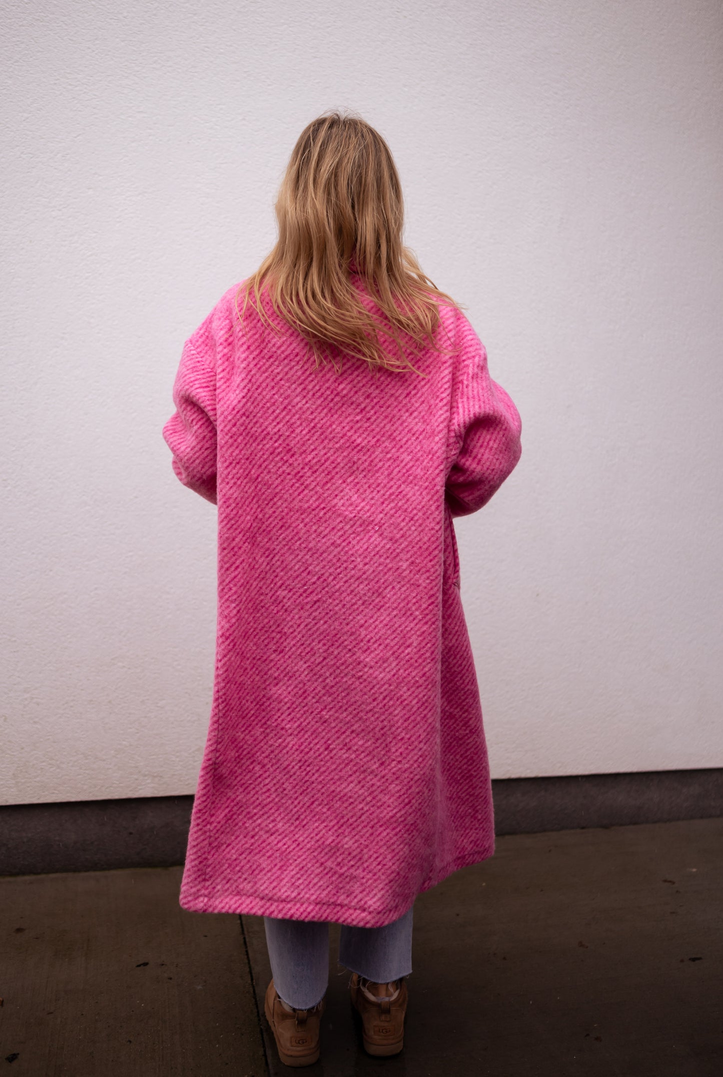 Pink Marika Coat