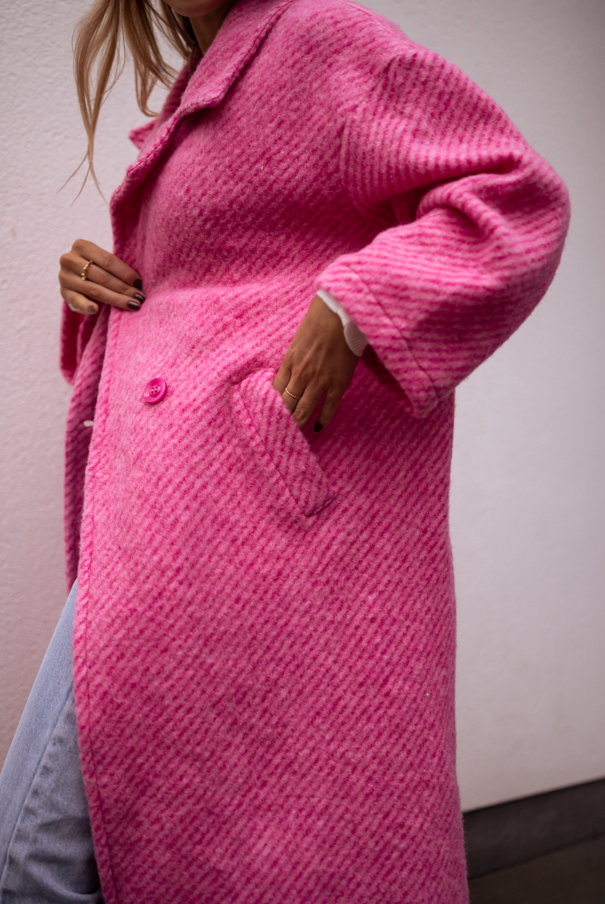 Pink Marika Coat