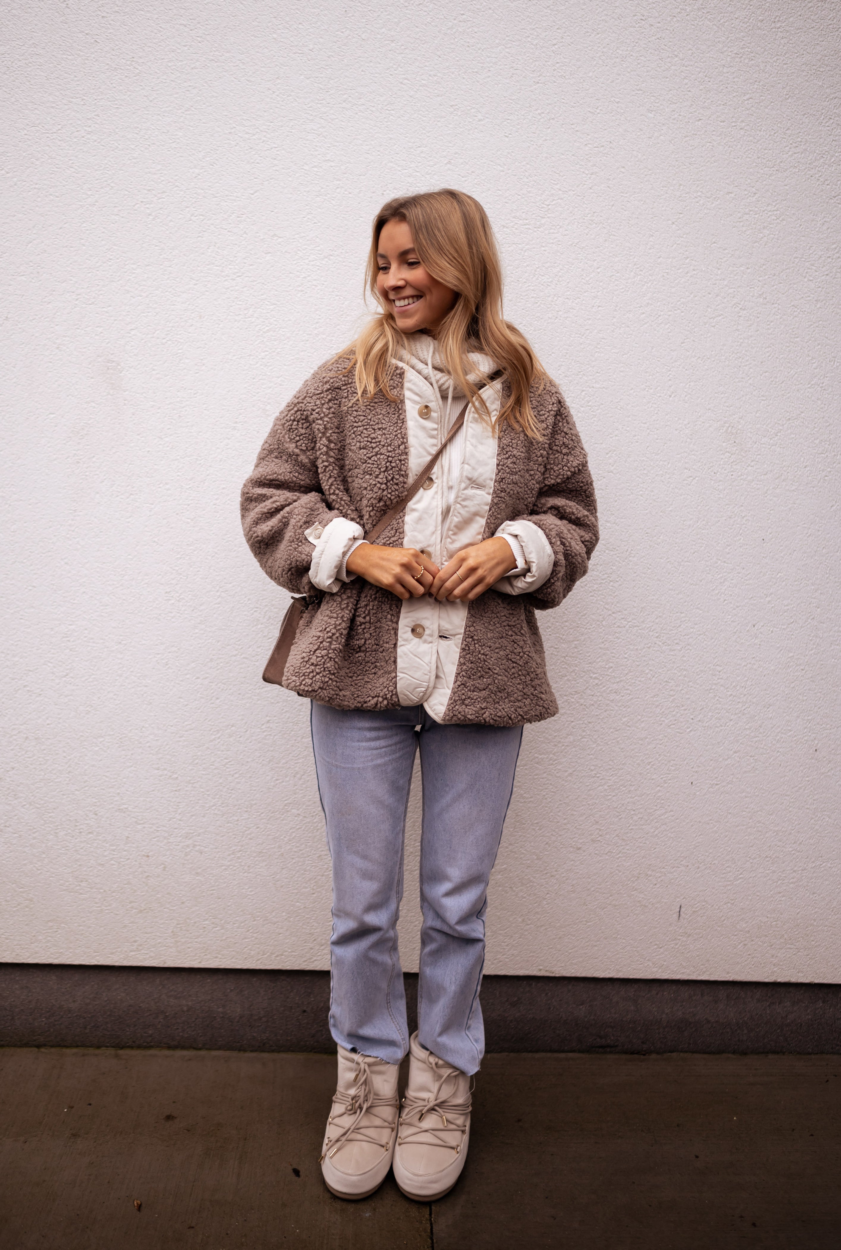 Taupe Mathias Coat