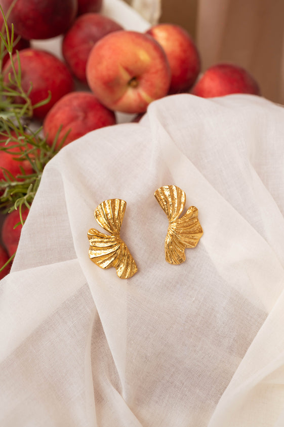 Golden Yaly Earrings