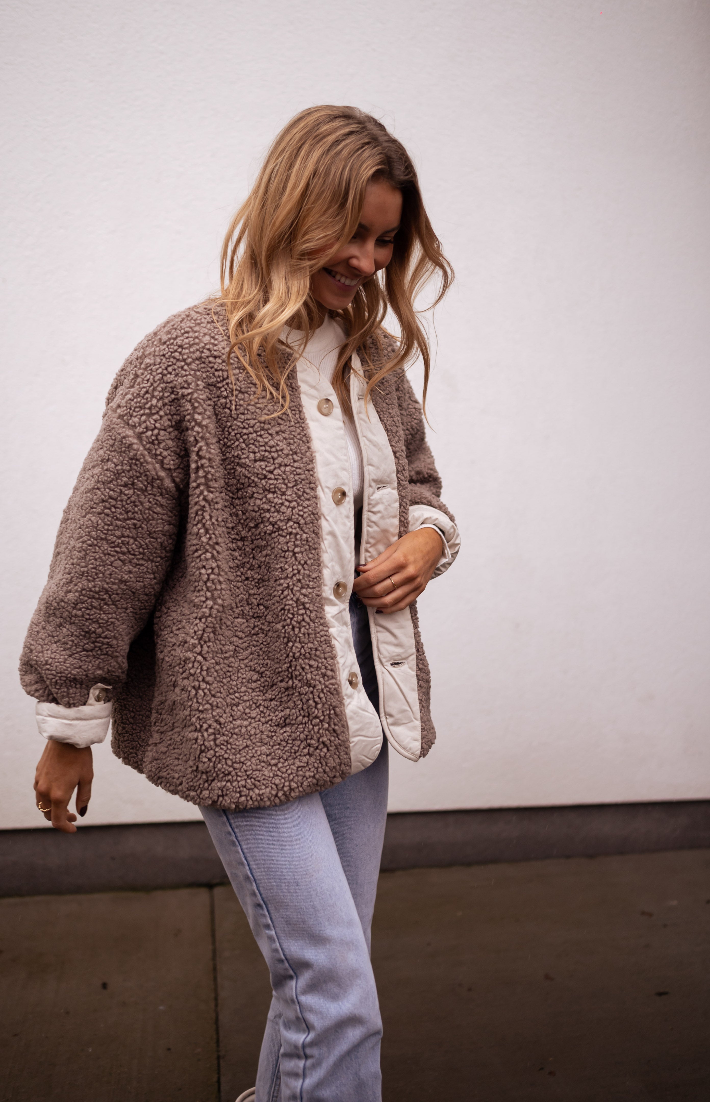 Taupe Mathias Coat