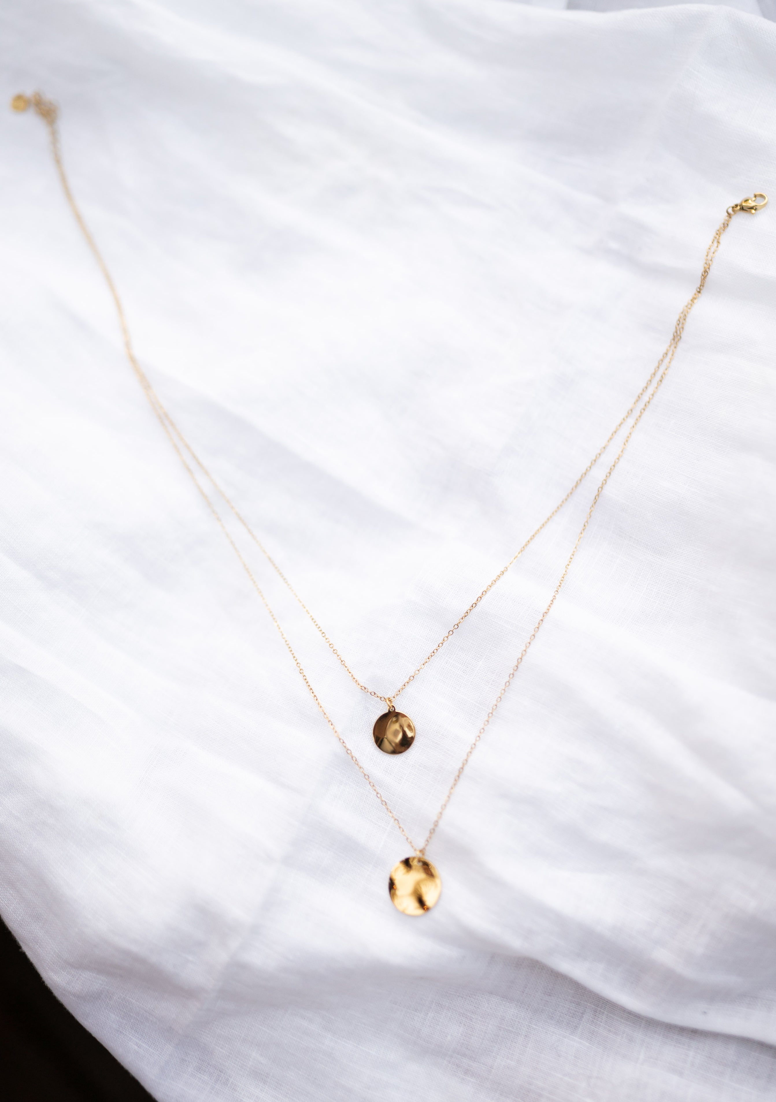 Golden Lowena Necklace