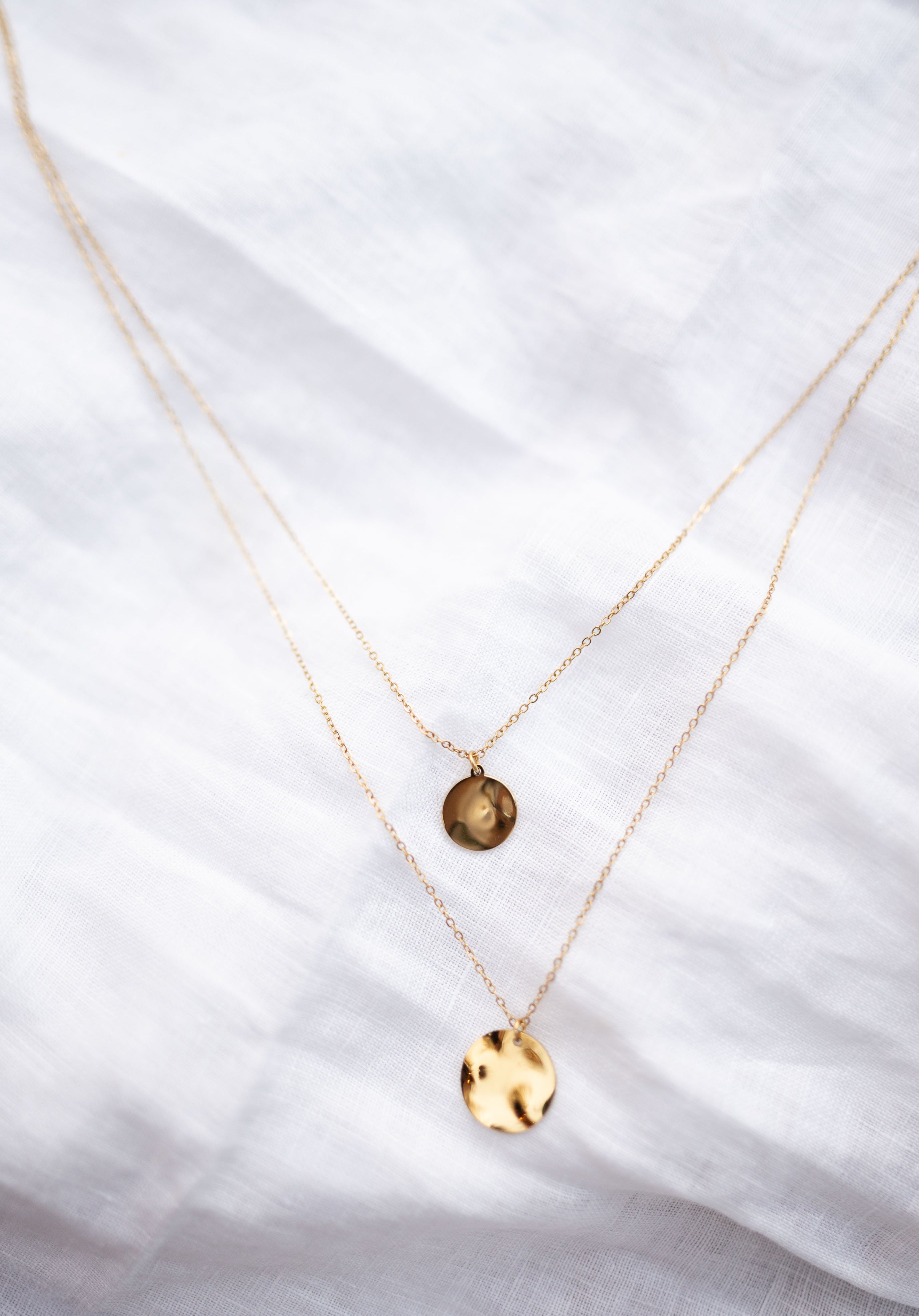 Golden Lowena Necklace