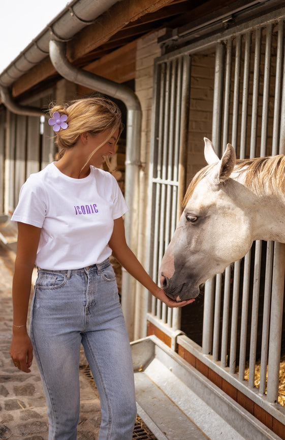 White Iconic T-Shirt