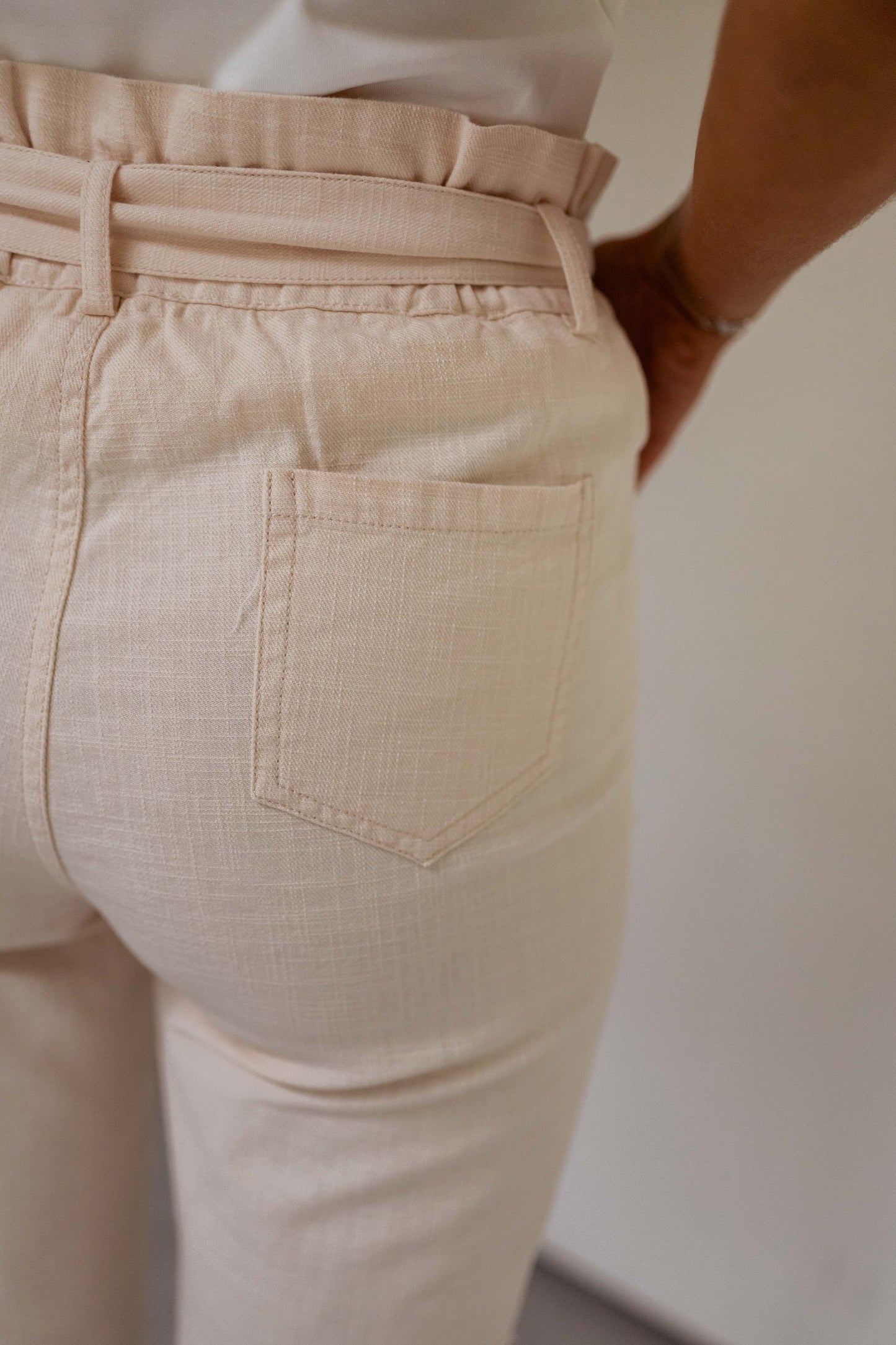 Beige Melina Jeans