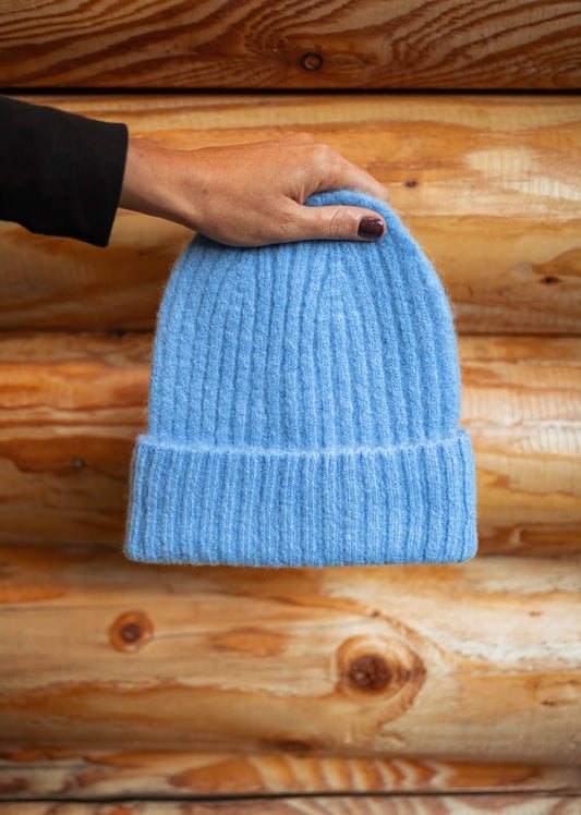 Blue Sama Beanie