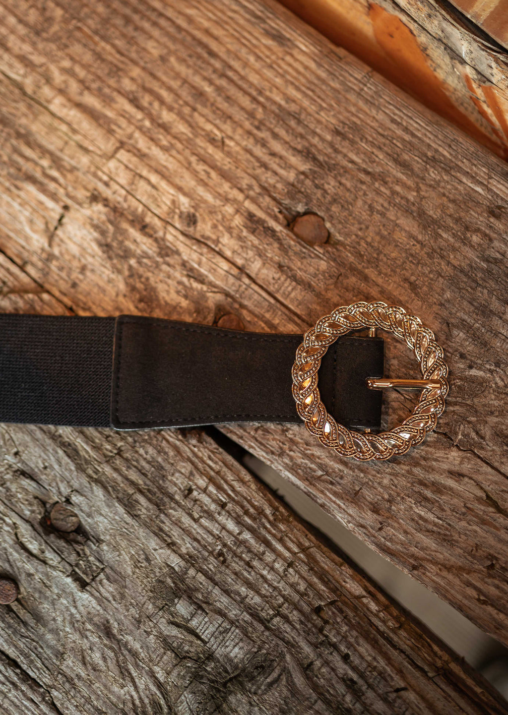 Black Pryam Belt | Easy Clothes North America