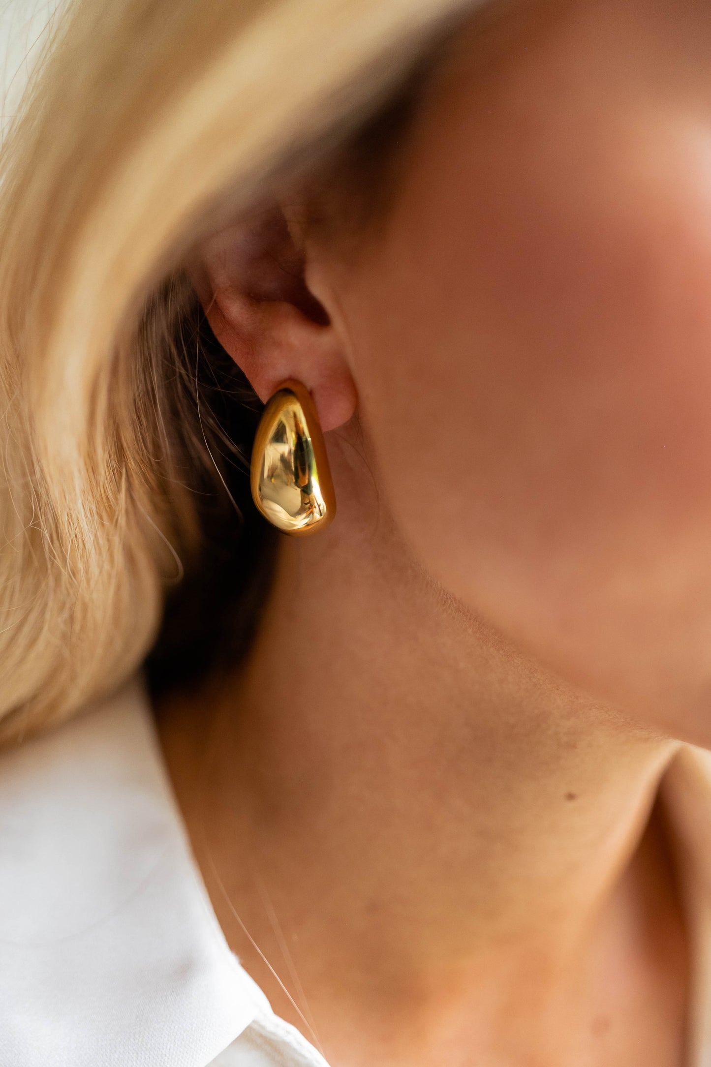 Golden Guso Earrings