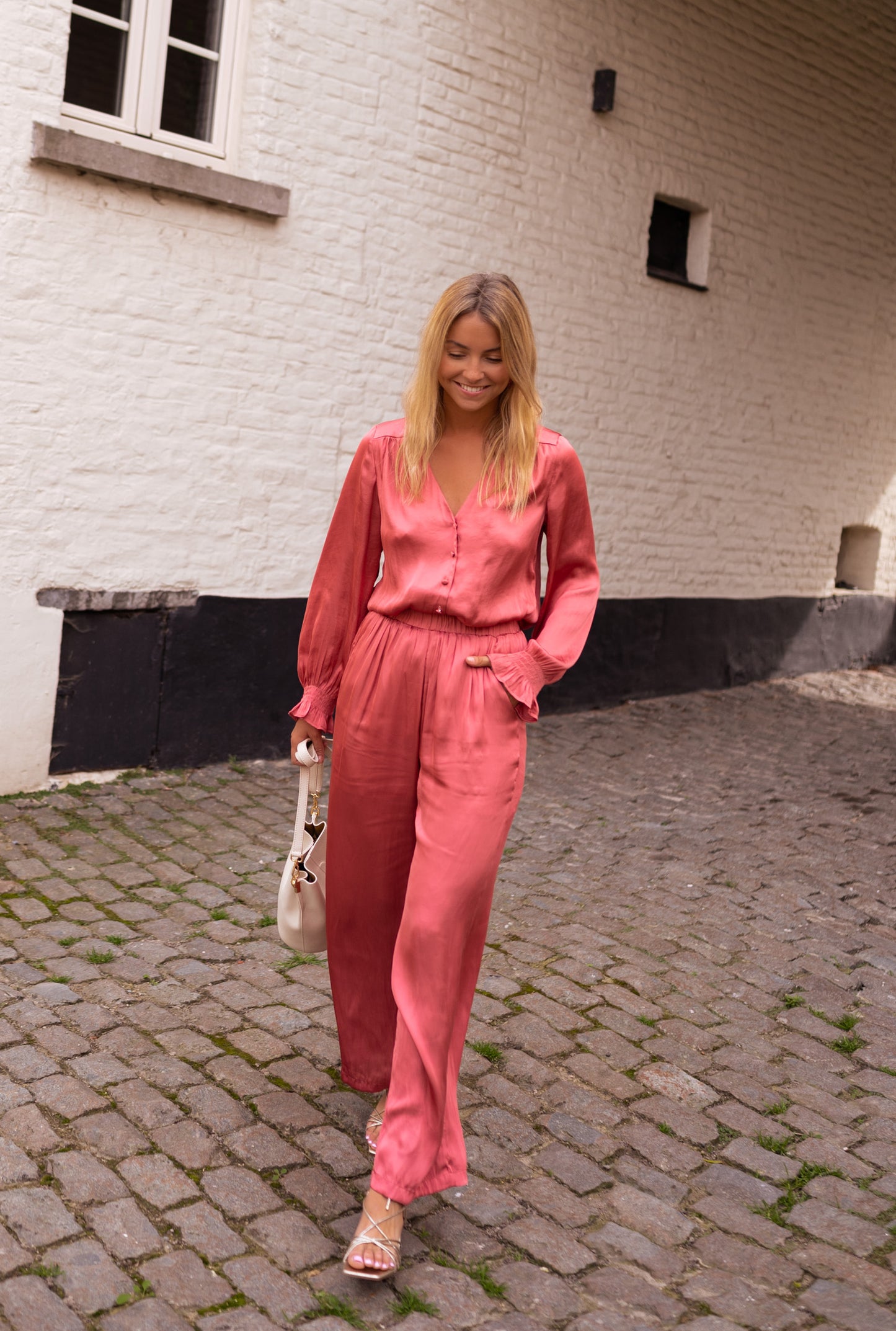 Old Pink Nadege Blouse