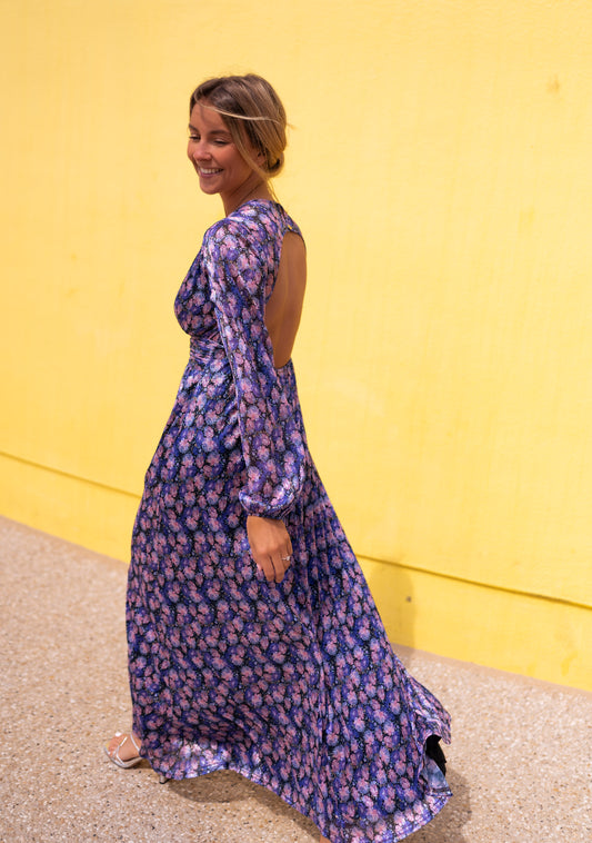 Floral Imane Maxi Dress