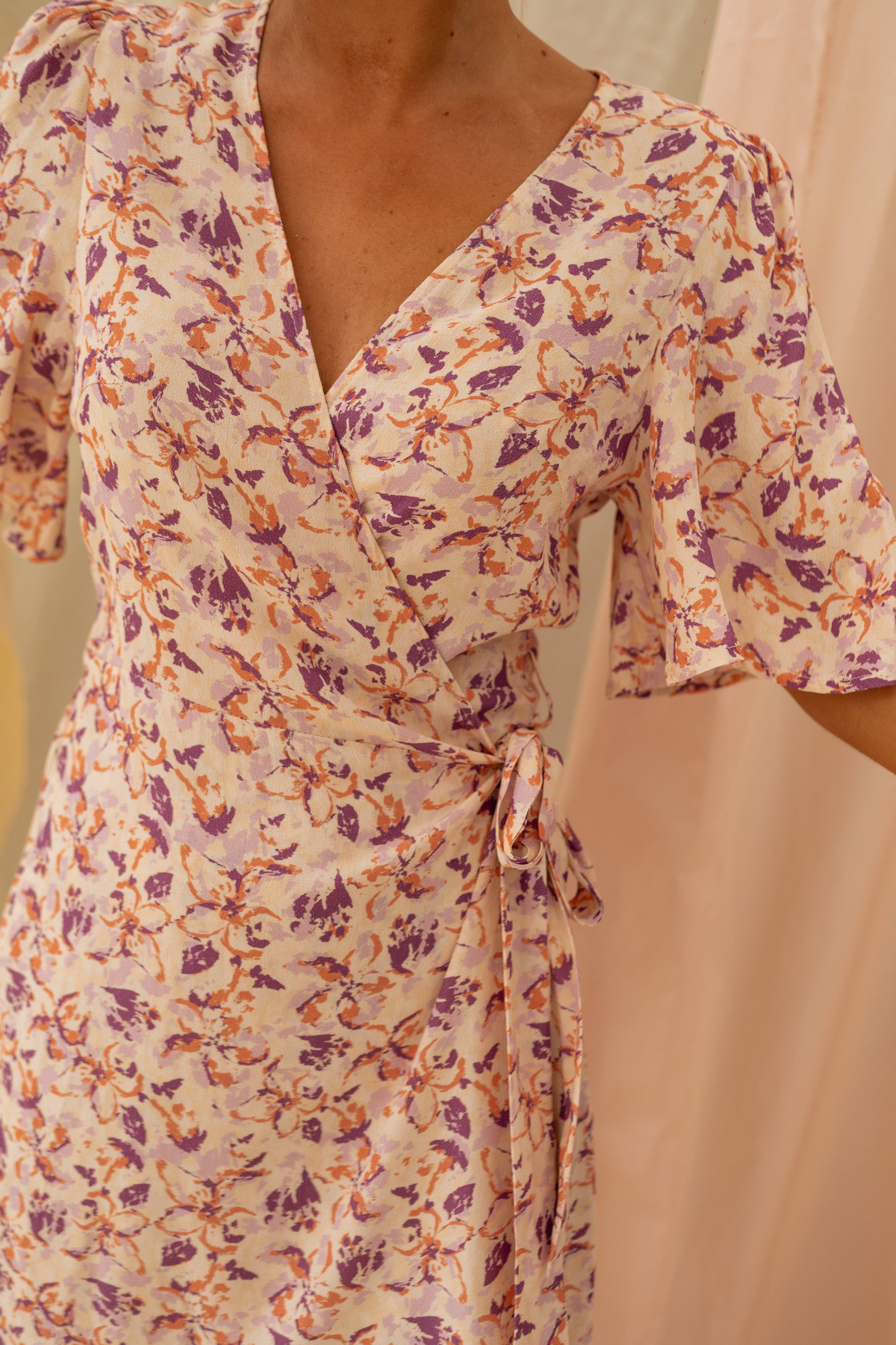 Floral Bessie Dress