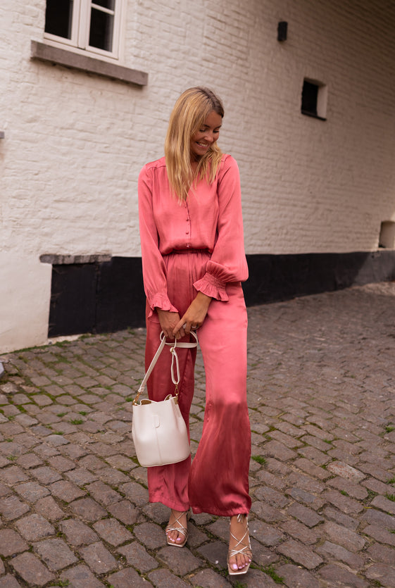 Old Pink Nadege Blouse