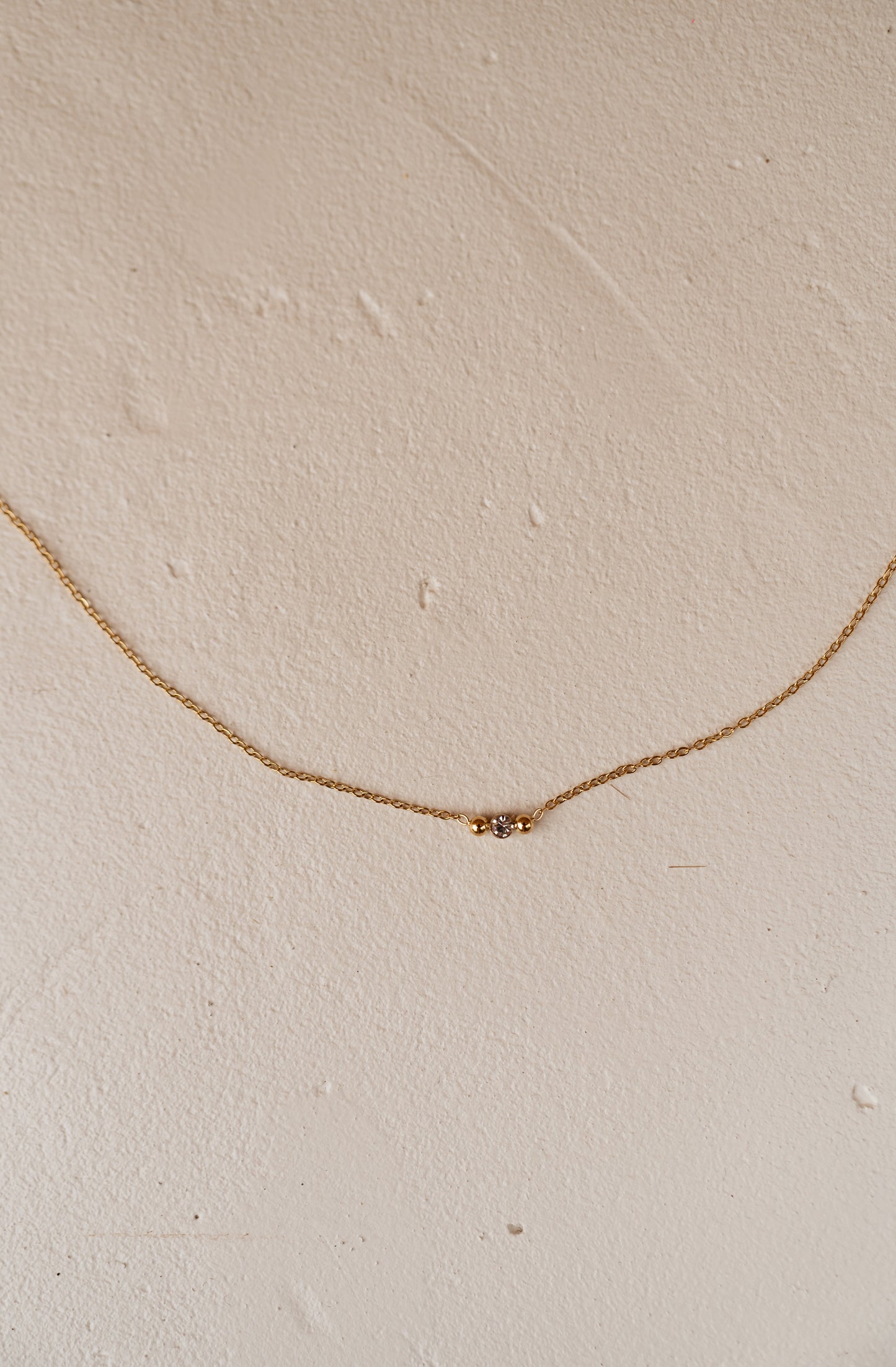 Golden Ewan Necklace