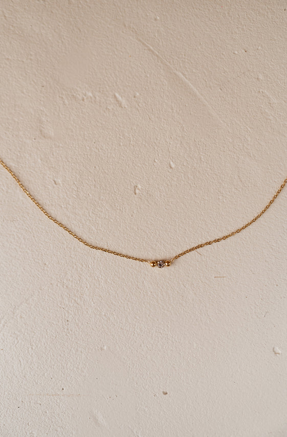 Golden Ewan Necklace