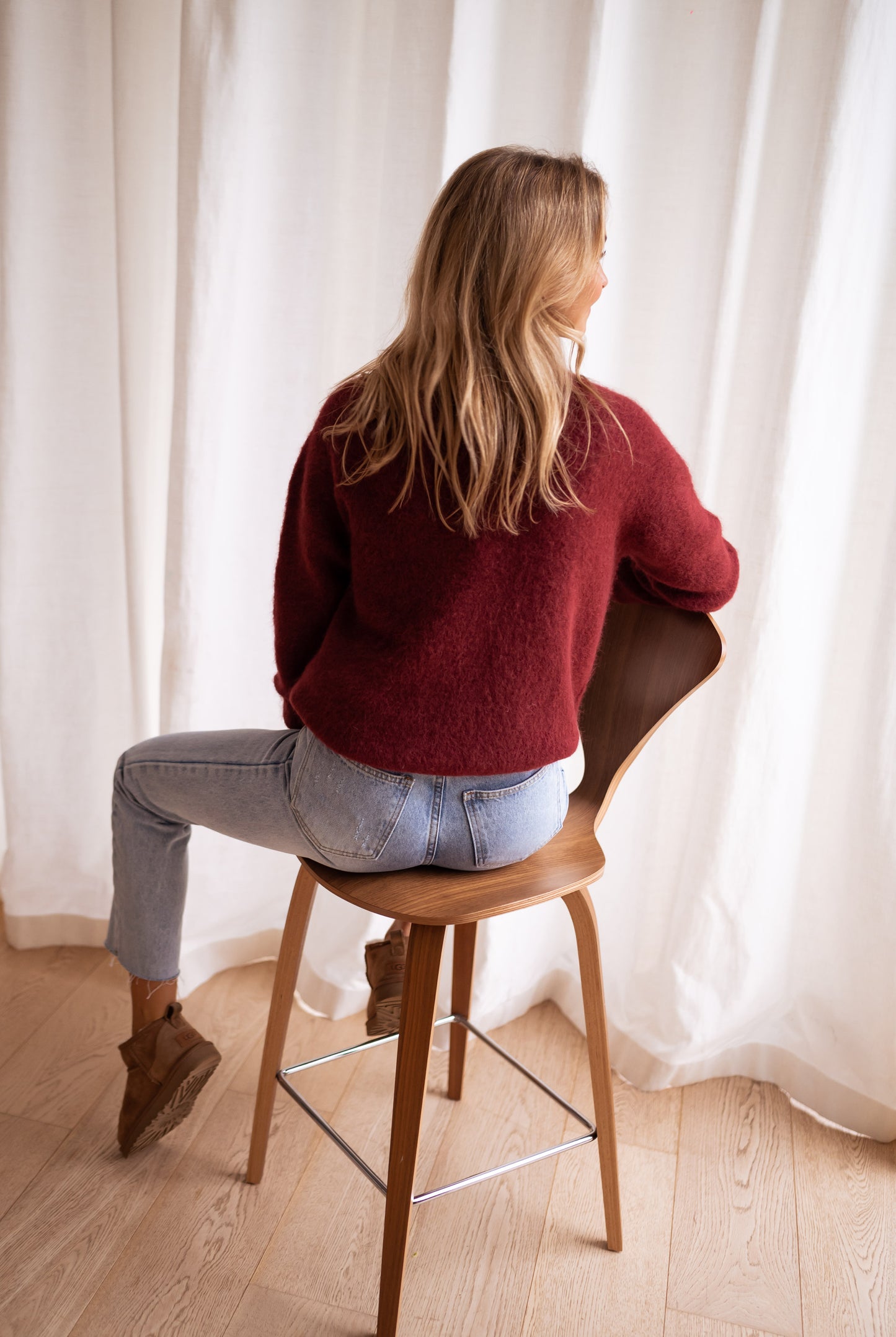 Brick Delya Sweater