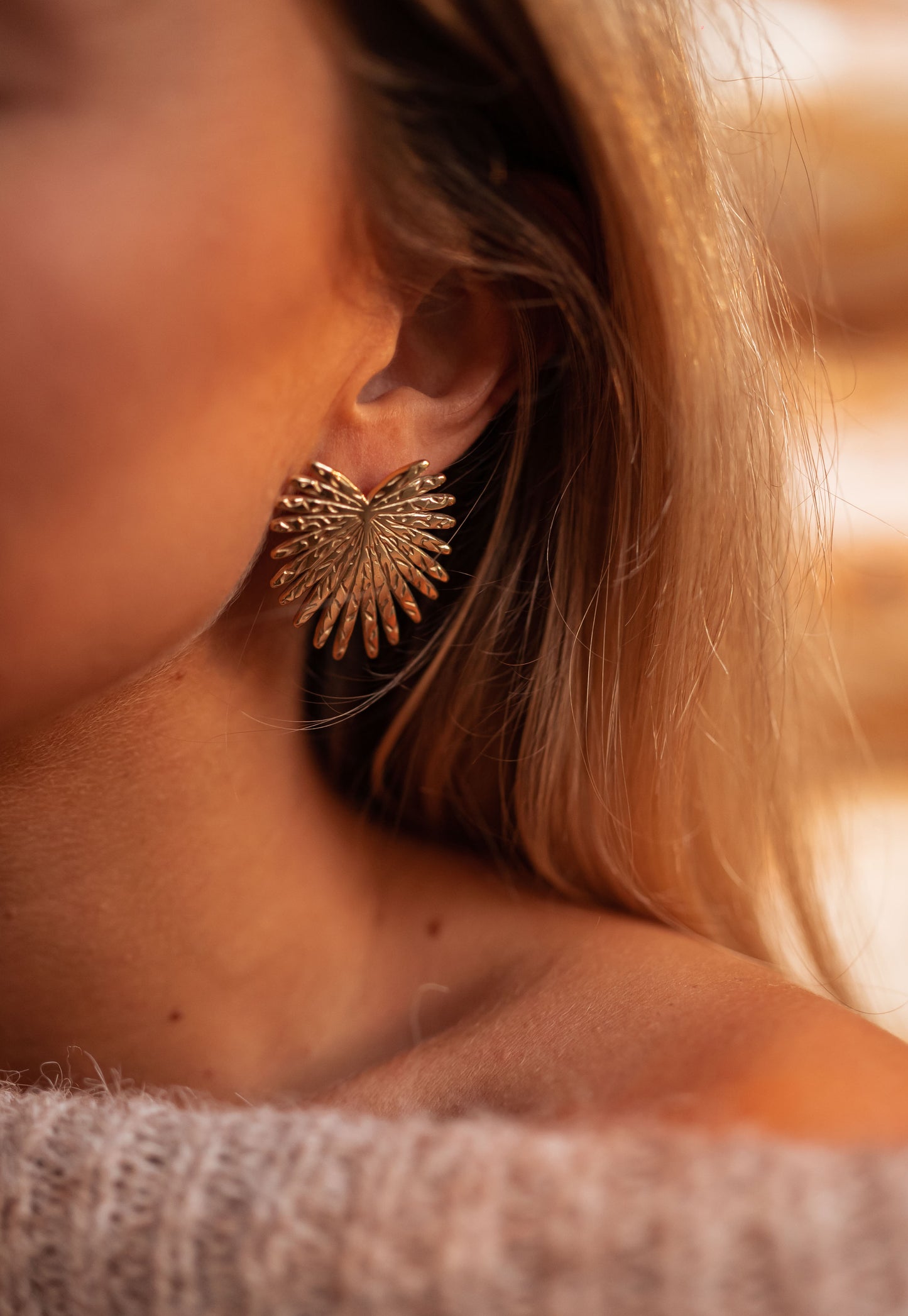 Golden Levy Earrings