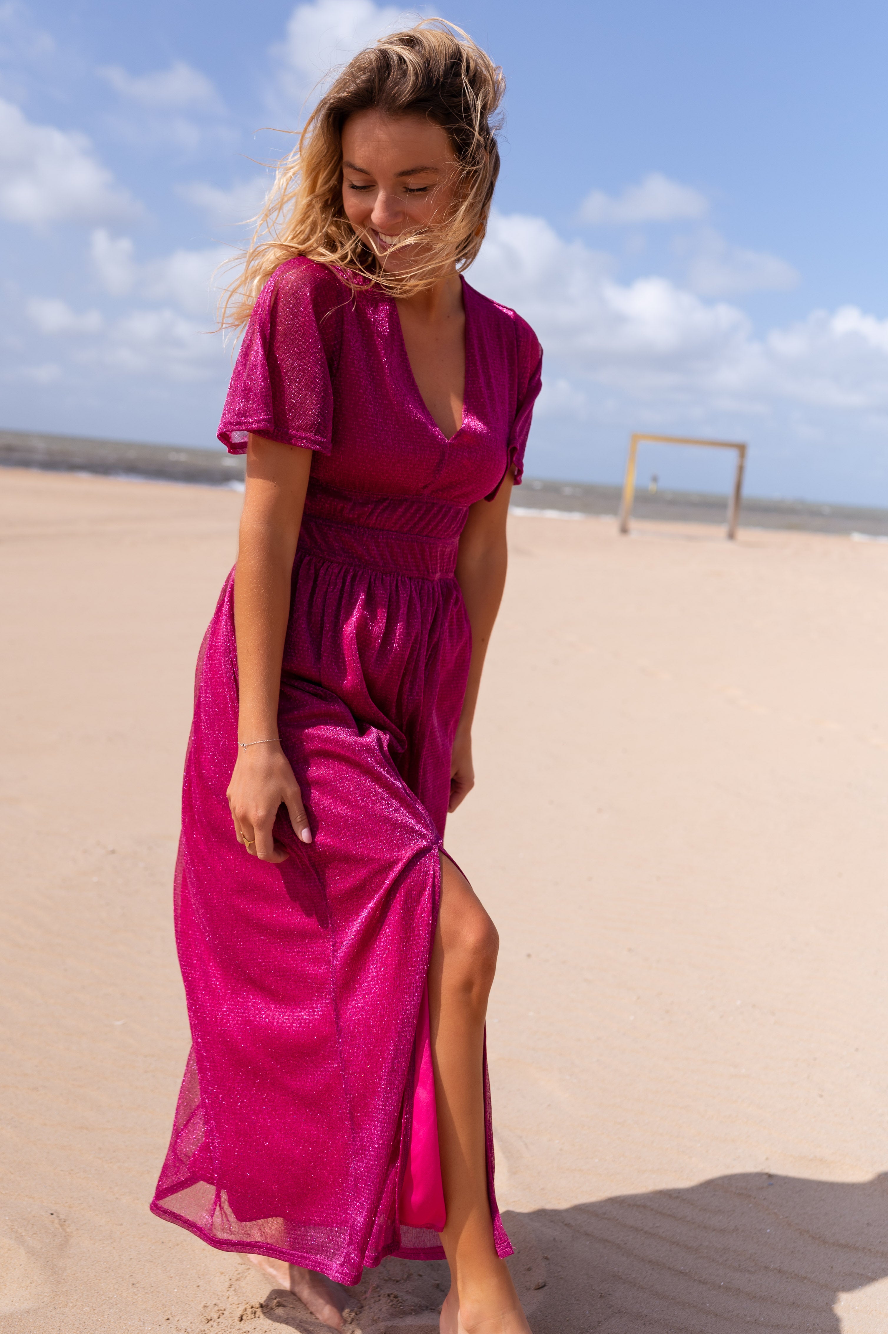 Fuchsia Coline Dress