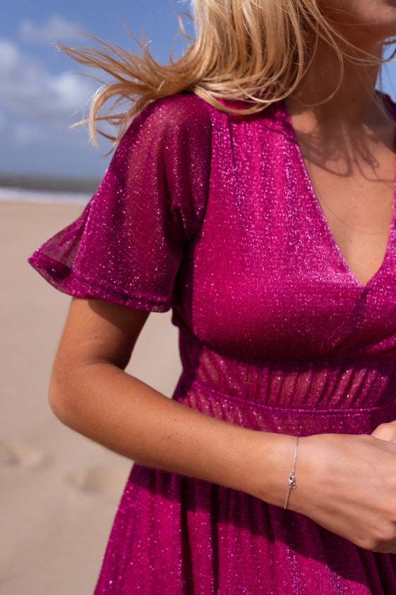 Fuchsia Coline Dress