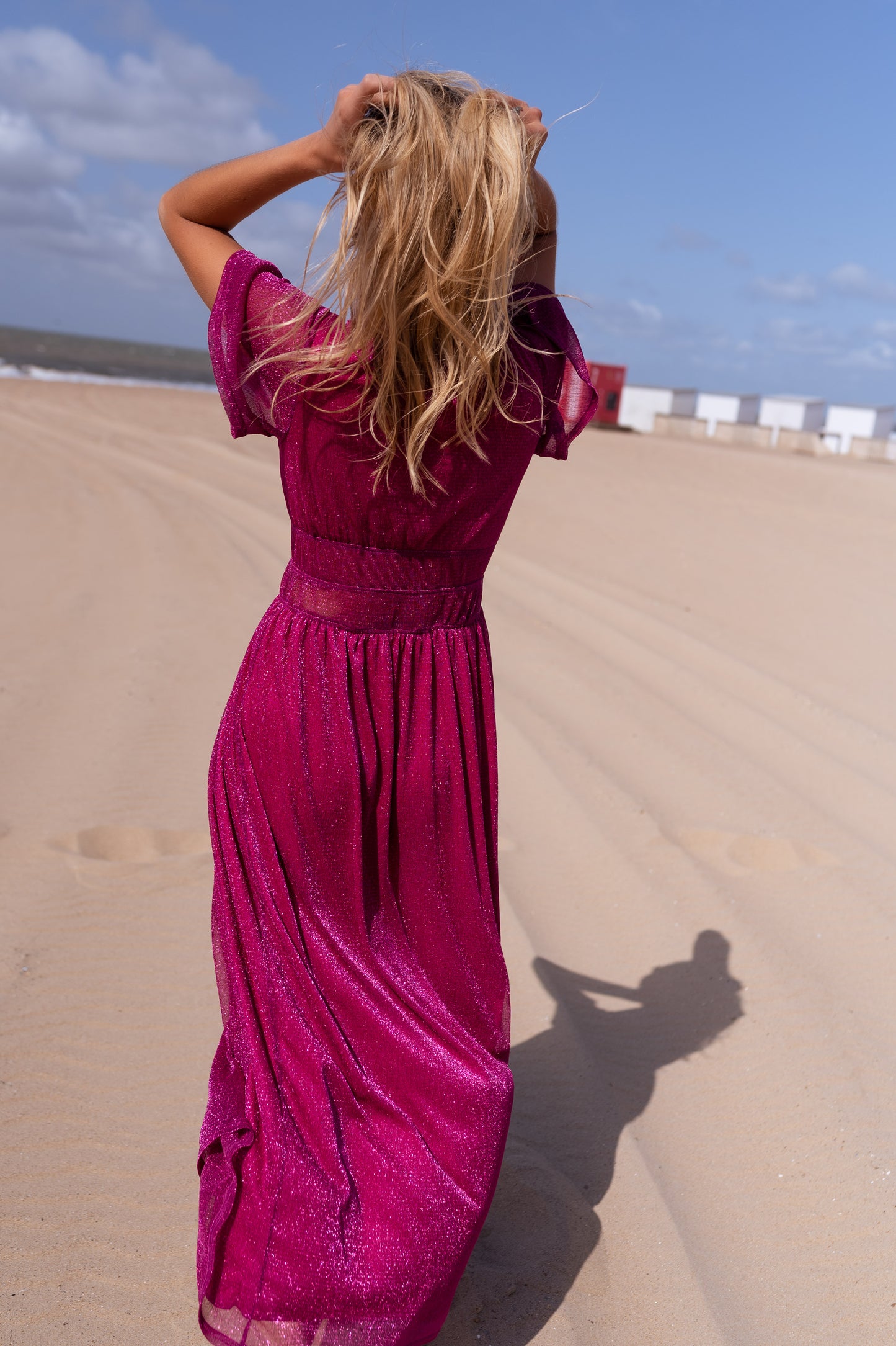 Fuchsia Coline Dress