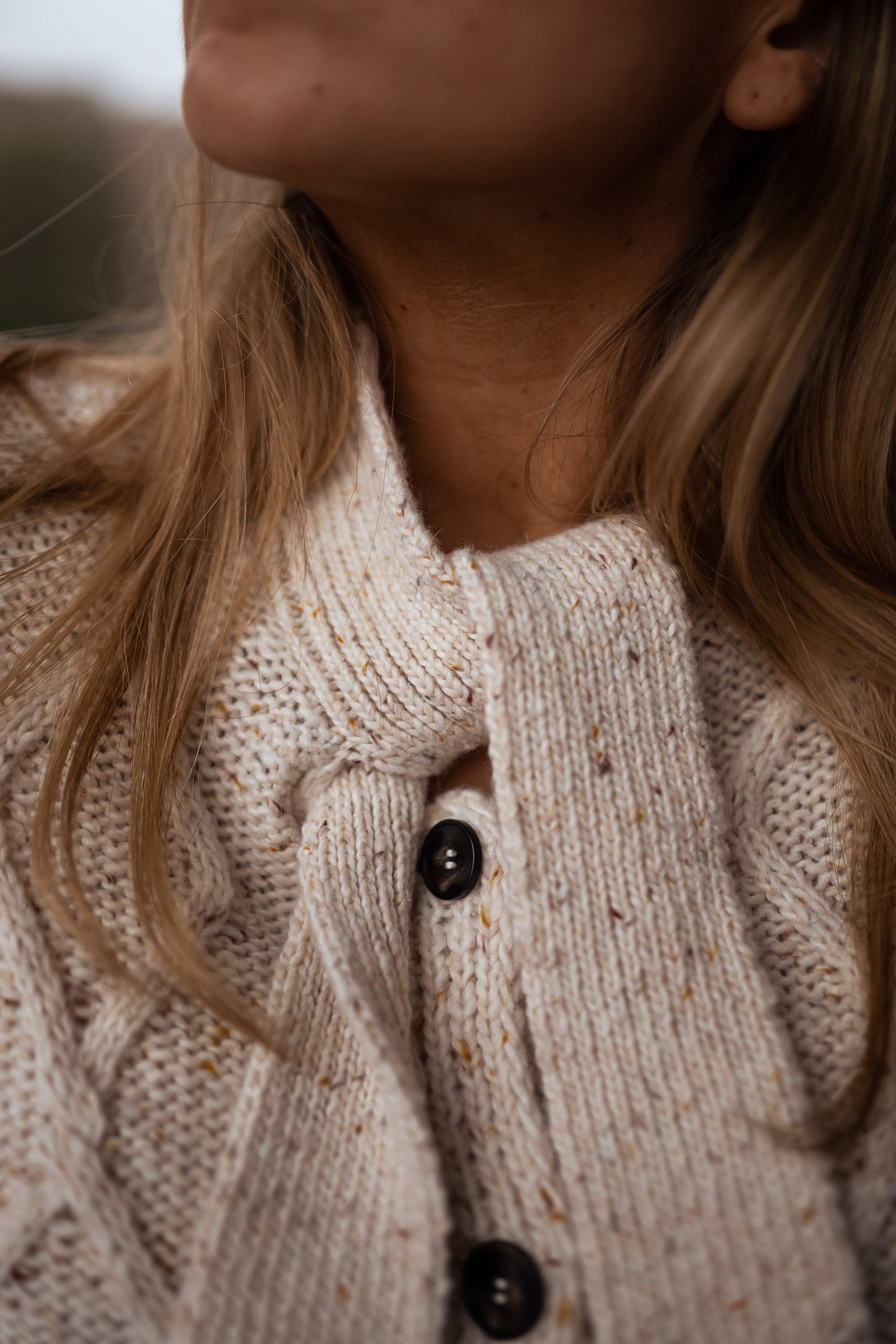 Beige Bachir Cardigan