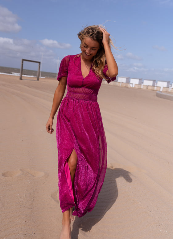 Fuchsia Coline Dress