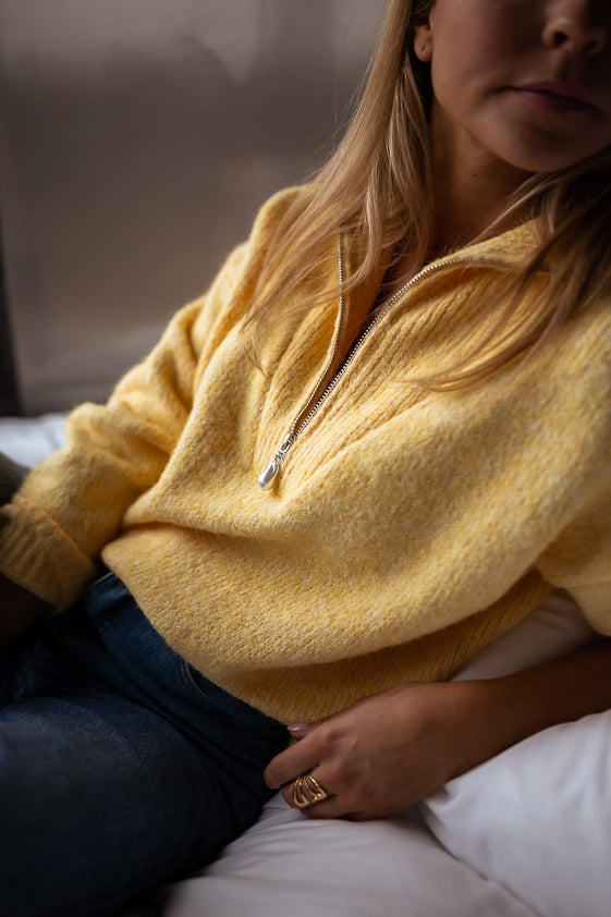 Yellow Alix Sweater