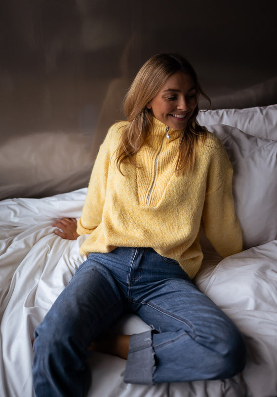 Yellow Alix Sweater