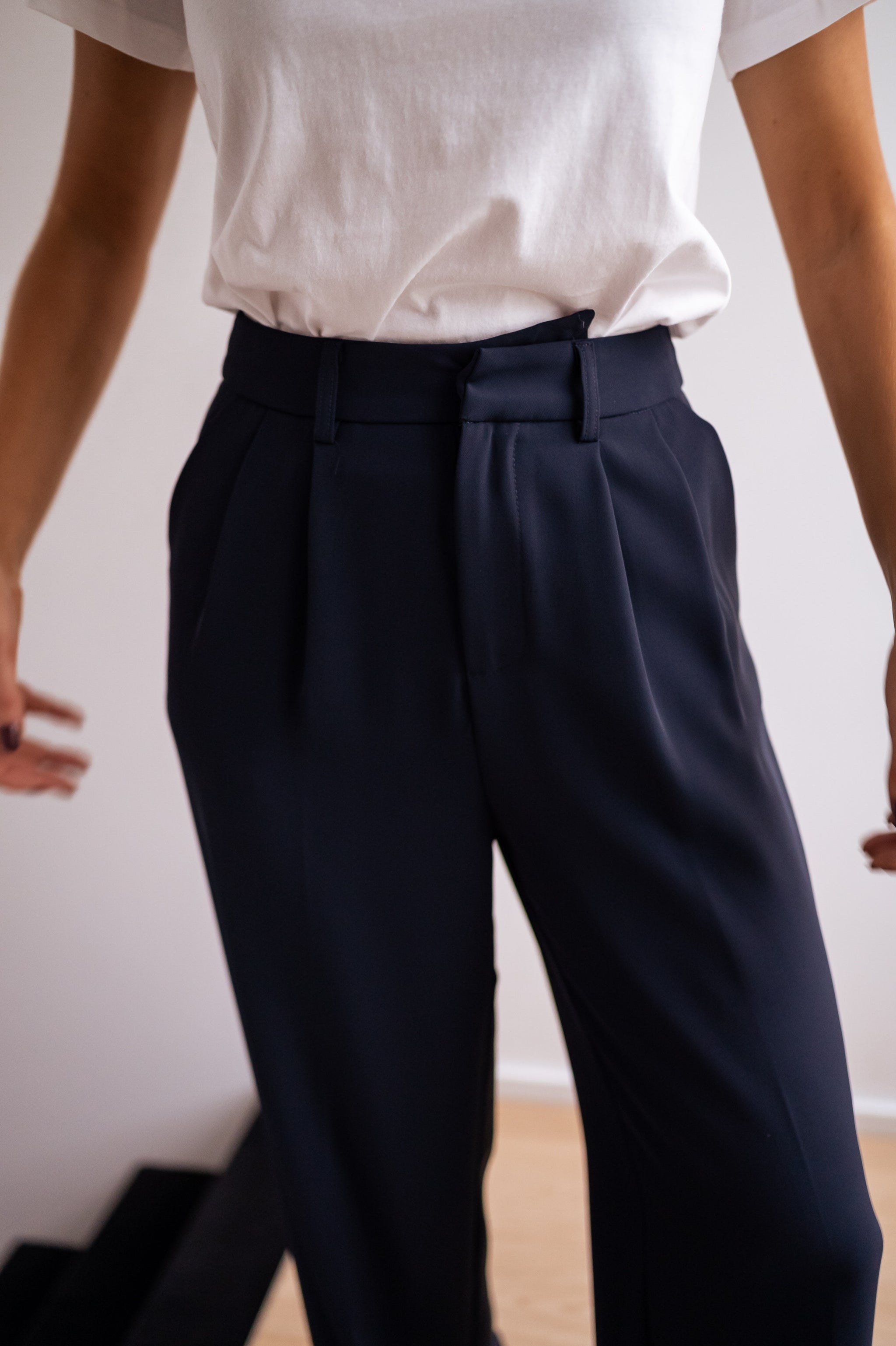 Navy Blue Victor Pants