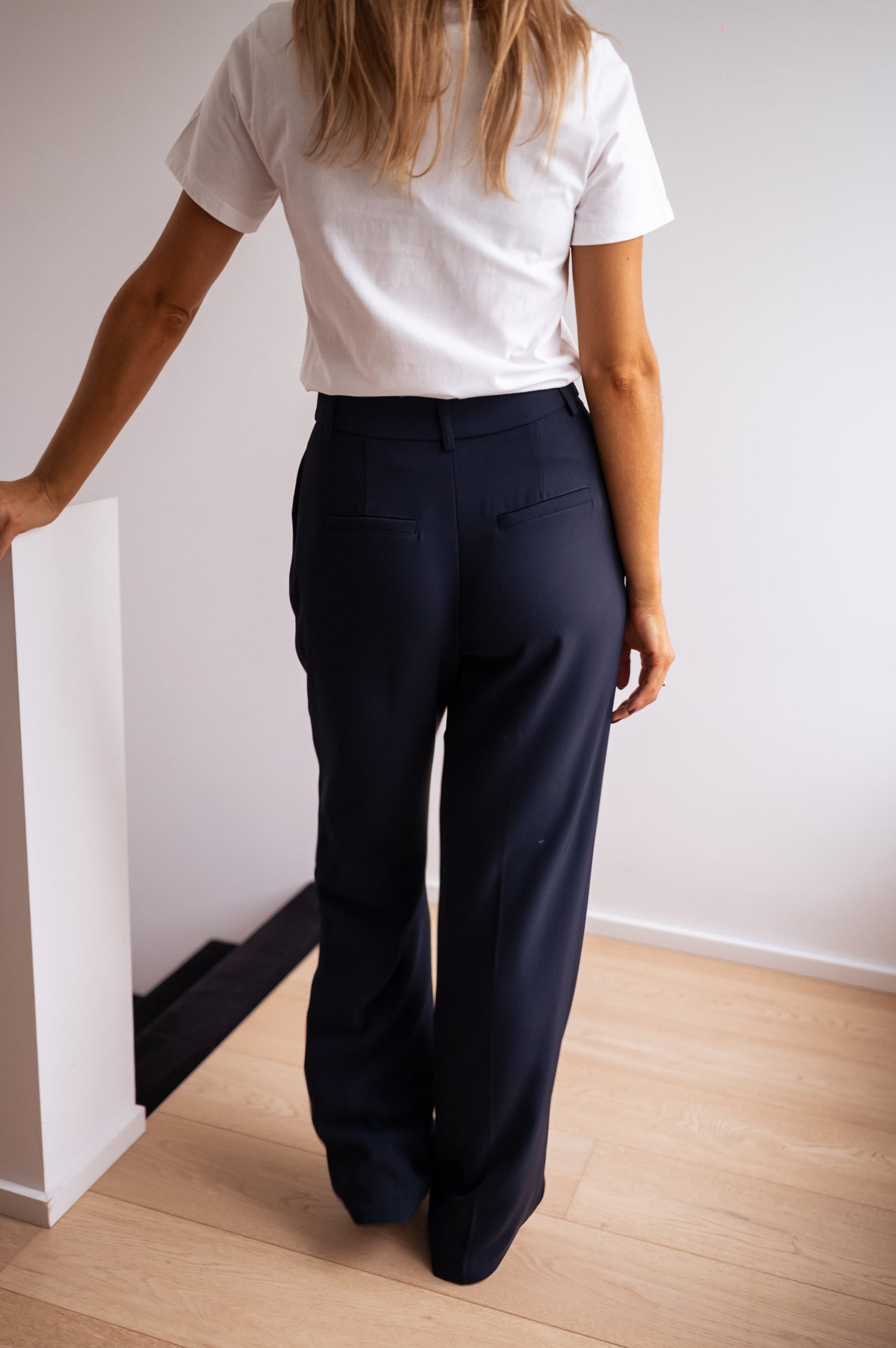 Navy Blue Victor Pants