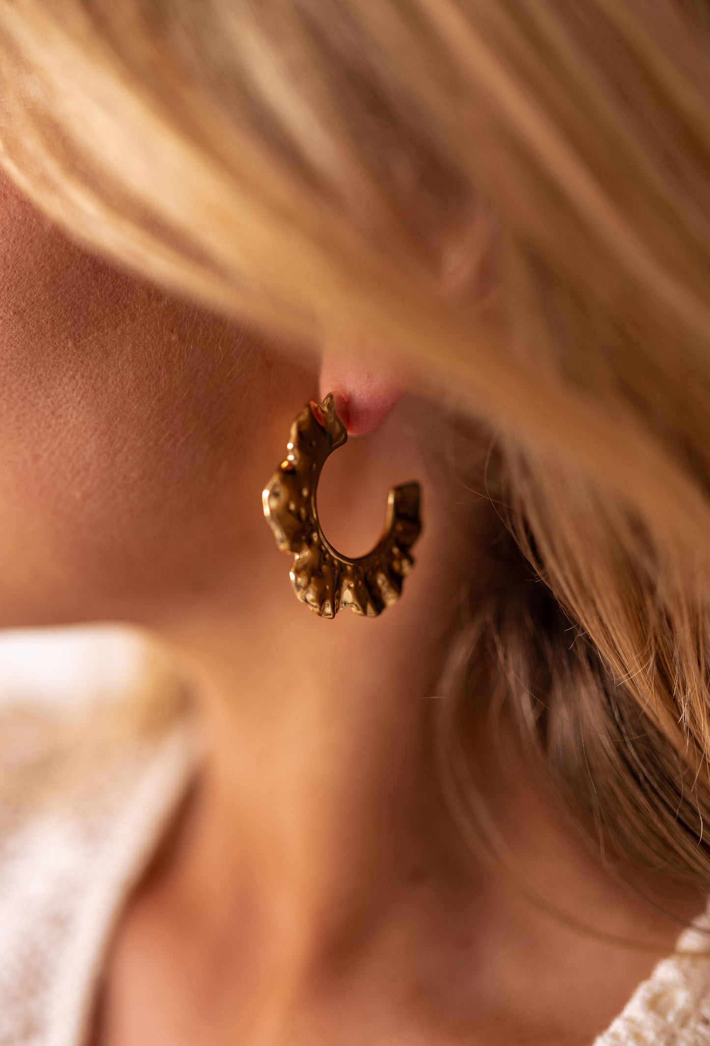 Golden Siloa Earrings