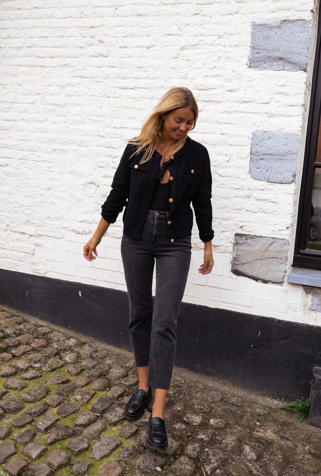 Black Sam Cardigan – Easy Clothes North America