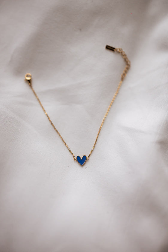 Golden and Blue Maiwen Bracelet