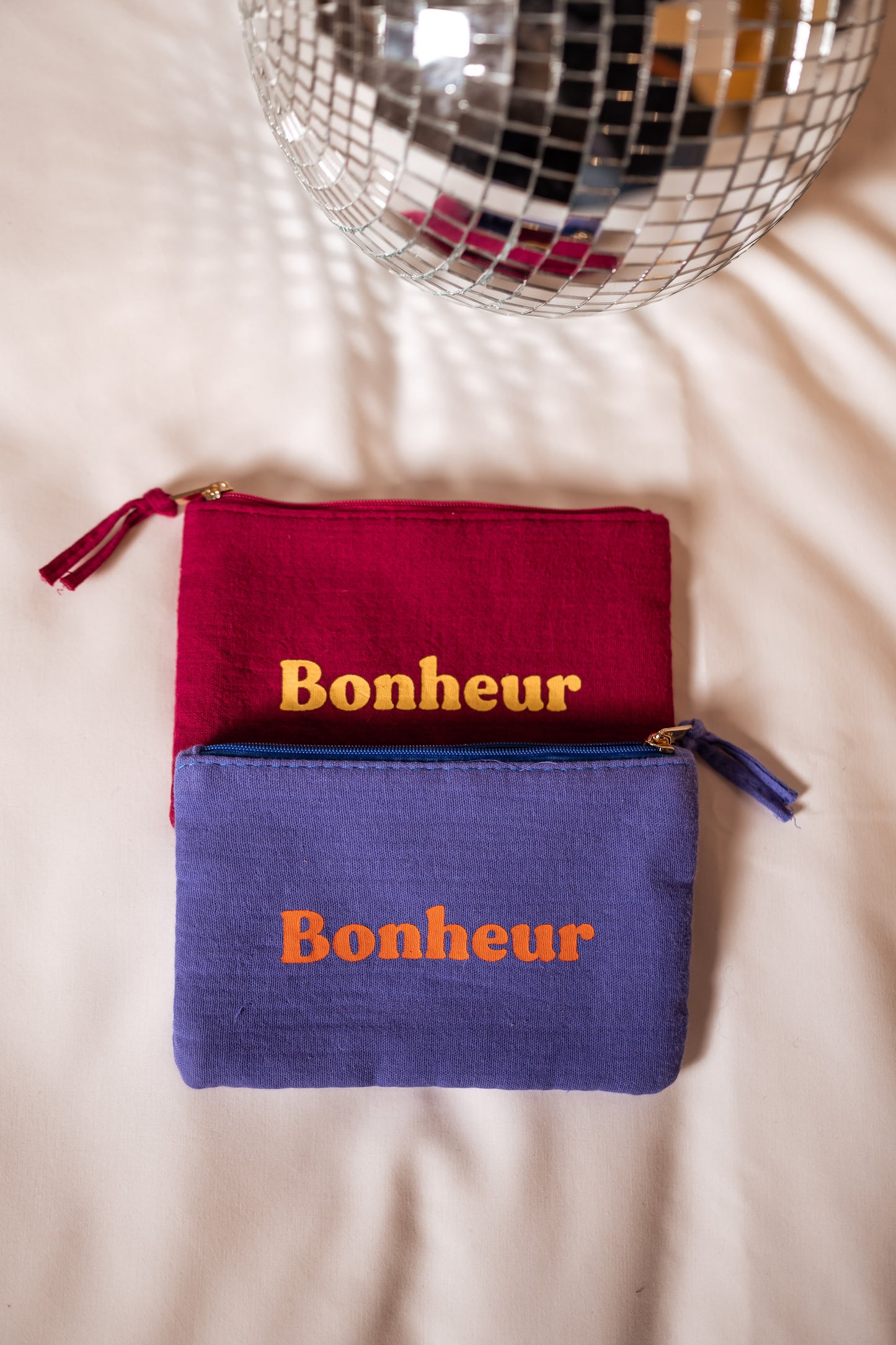 Majorelle Blue Bonheur Pouch