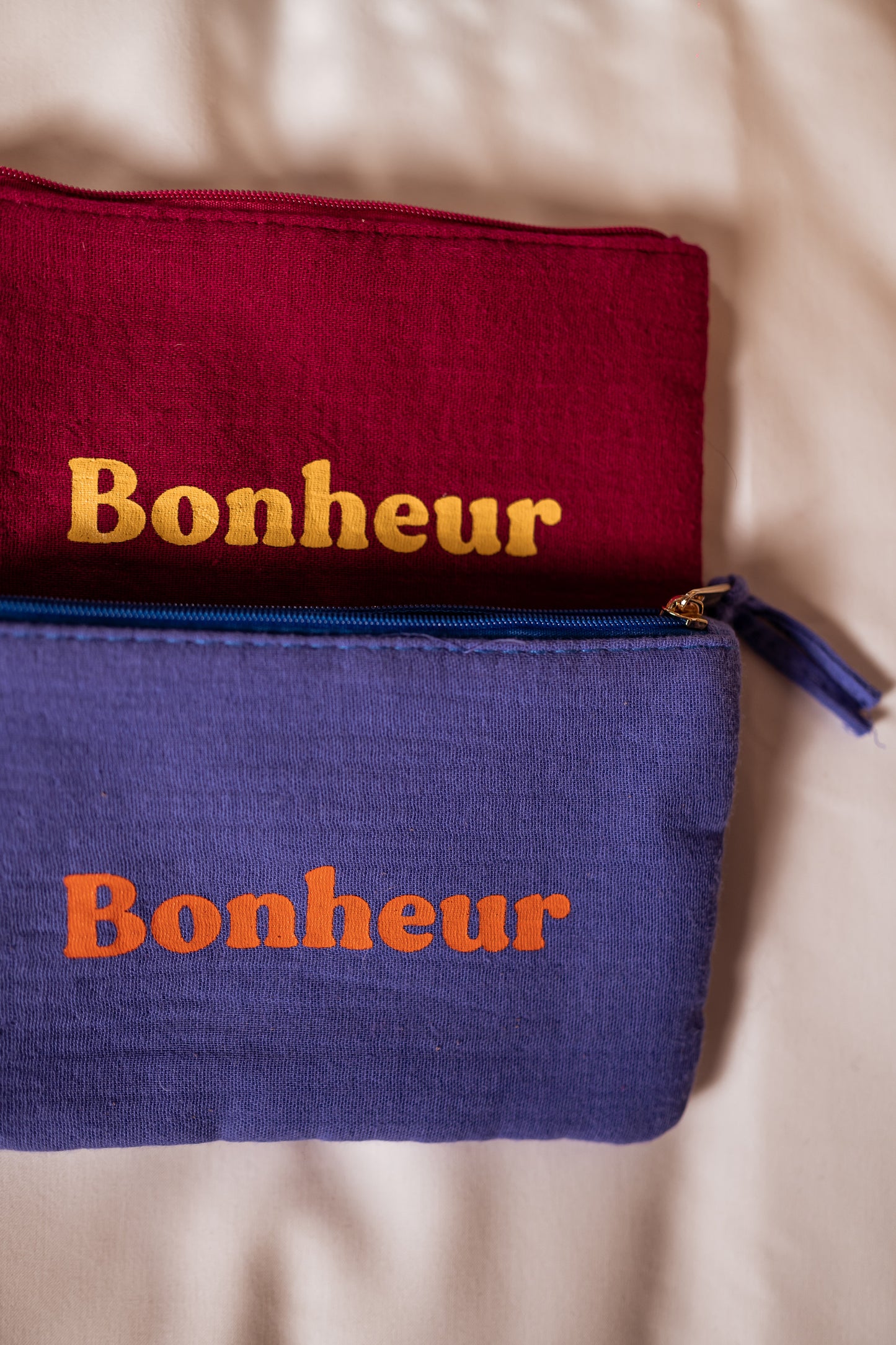 Majorelle Blue Bonheur Pouch