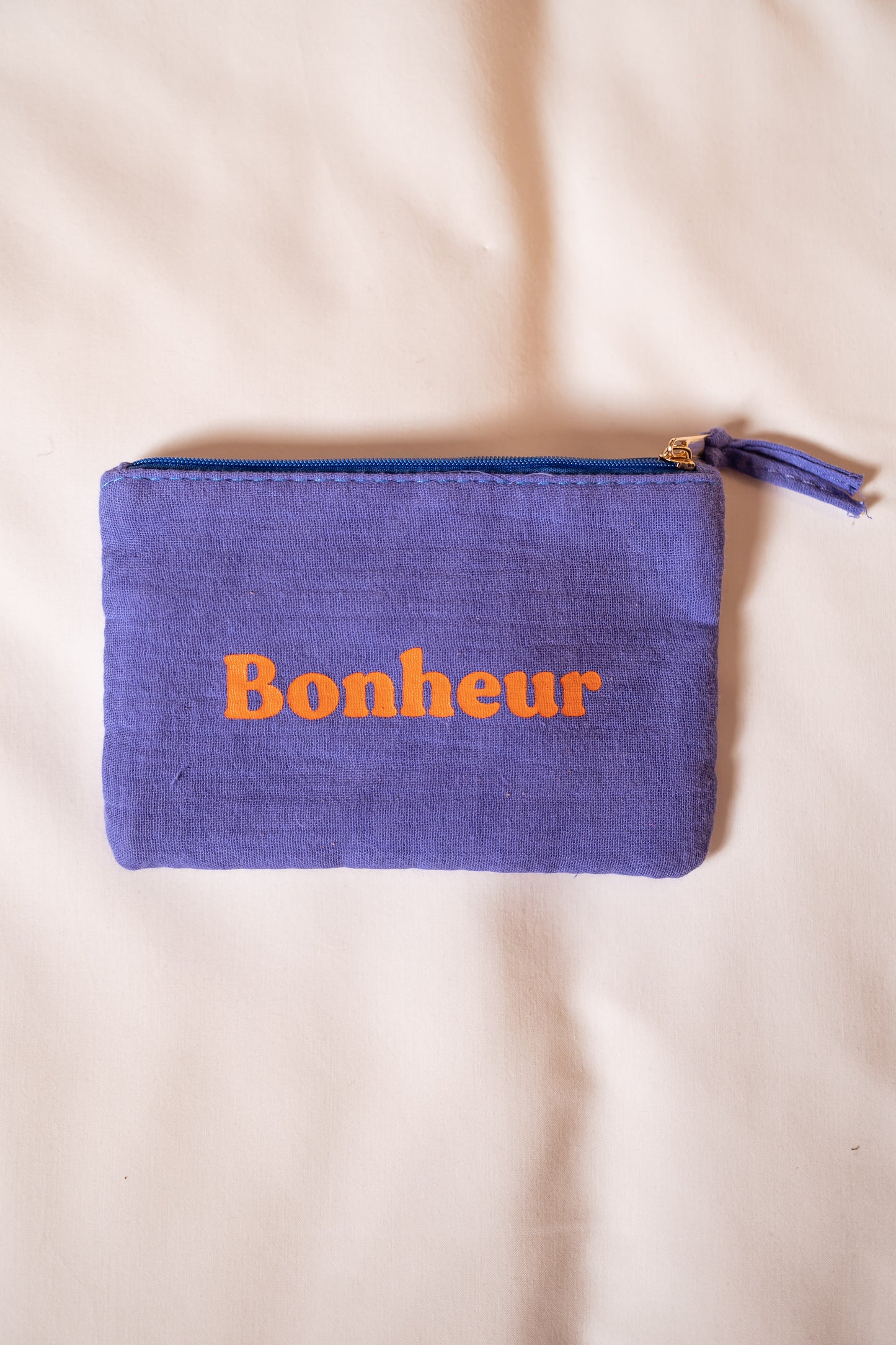 Majorelle Blue Bonheur Pouch