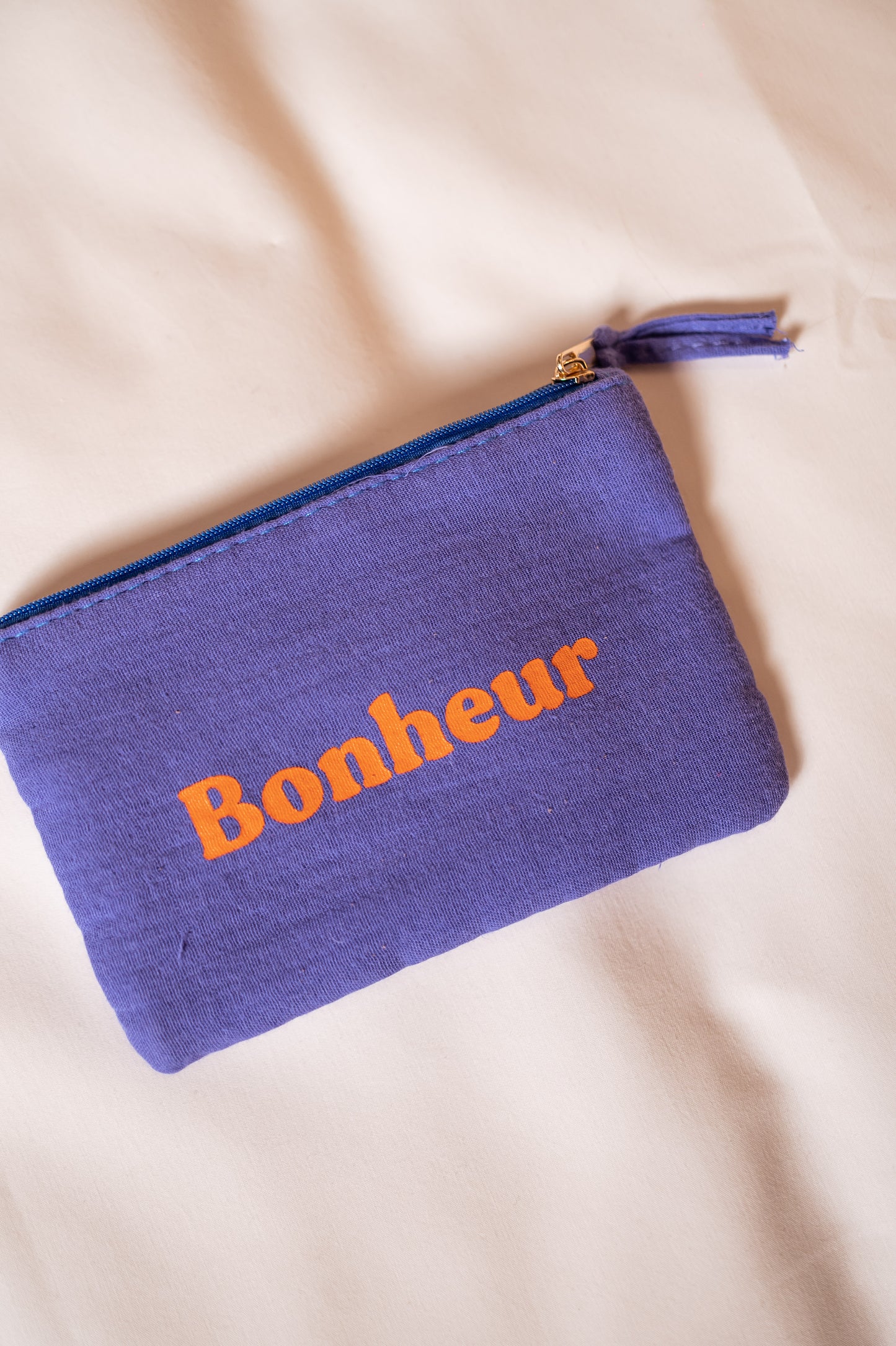 Majorelle Blue Bonheur Pouch