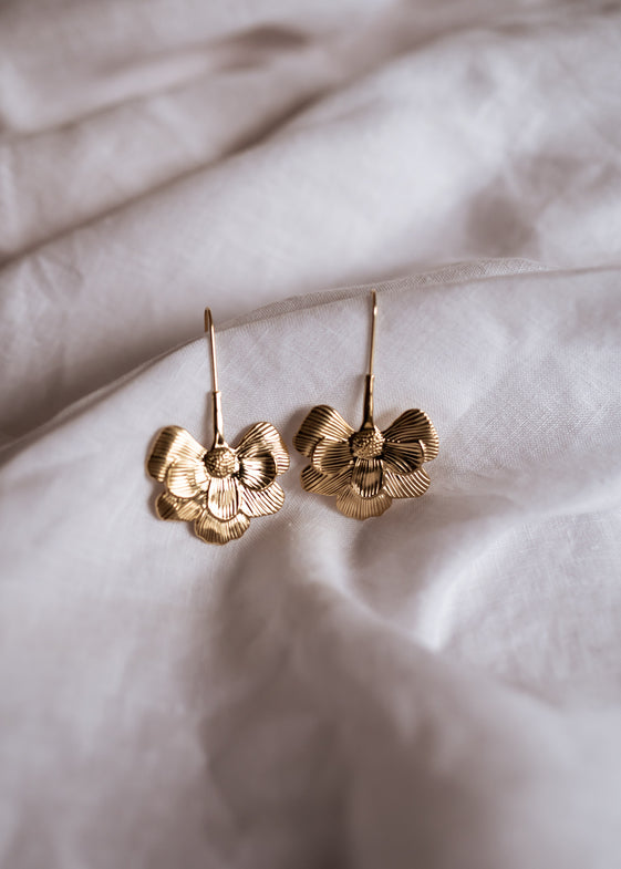 Golden Miguel Earrings