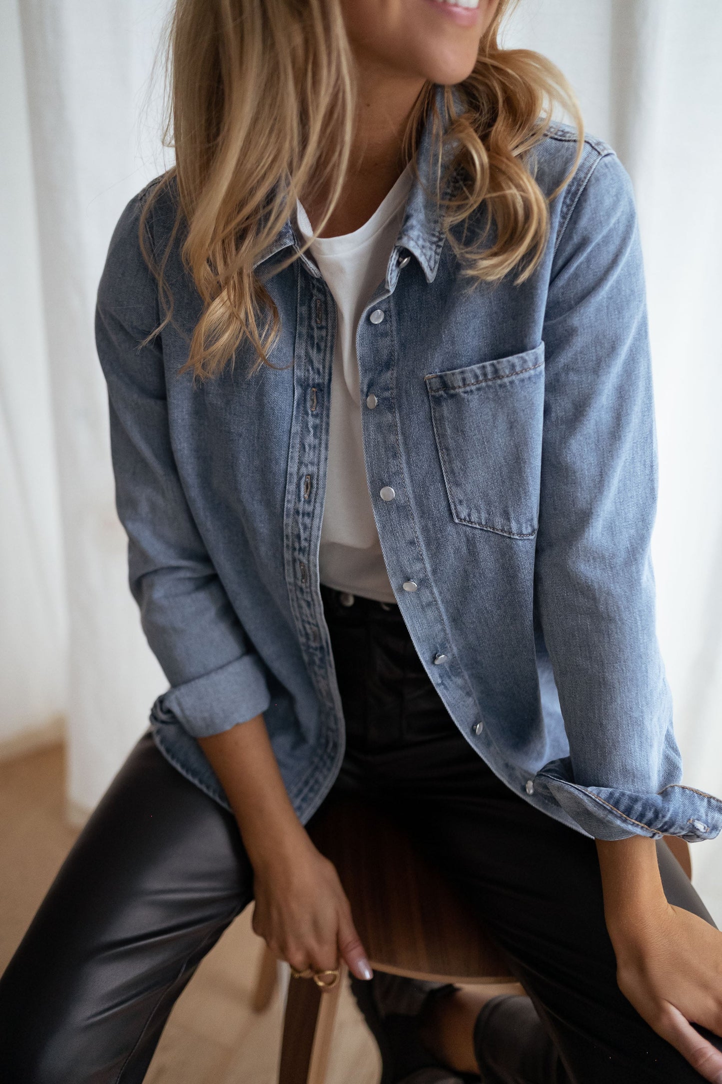 Celia Denim Shirt