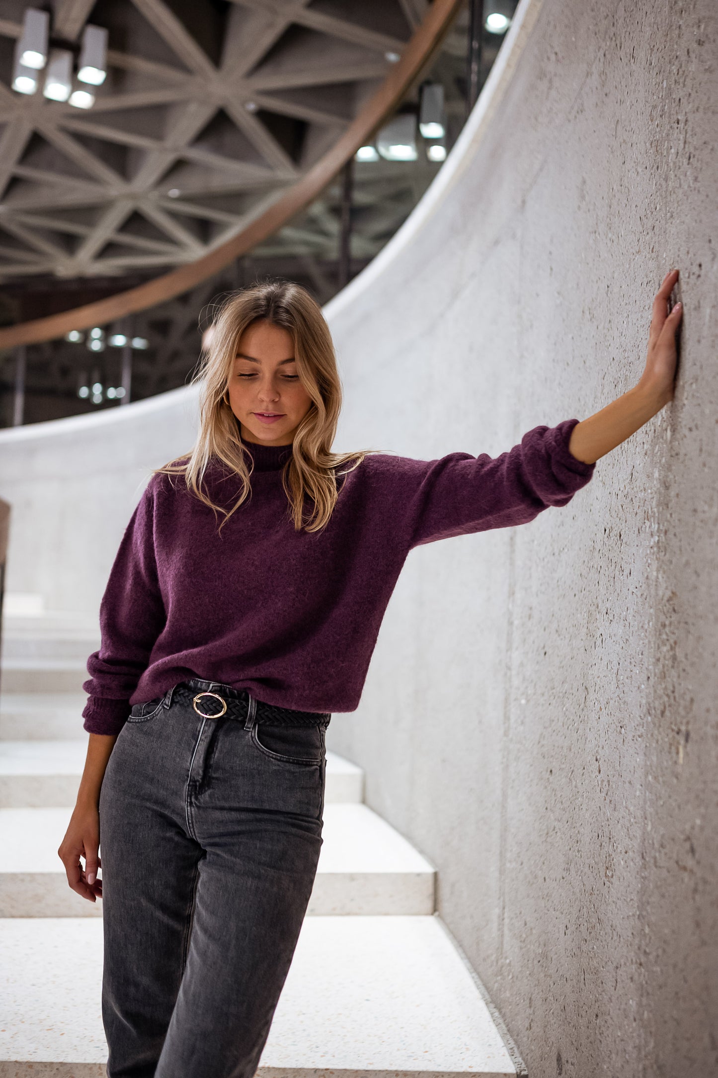 Plum Delya Sweater