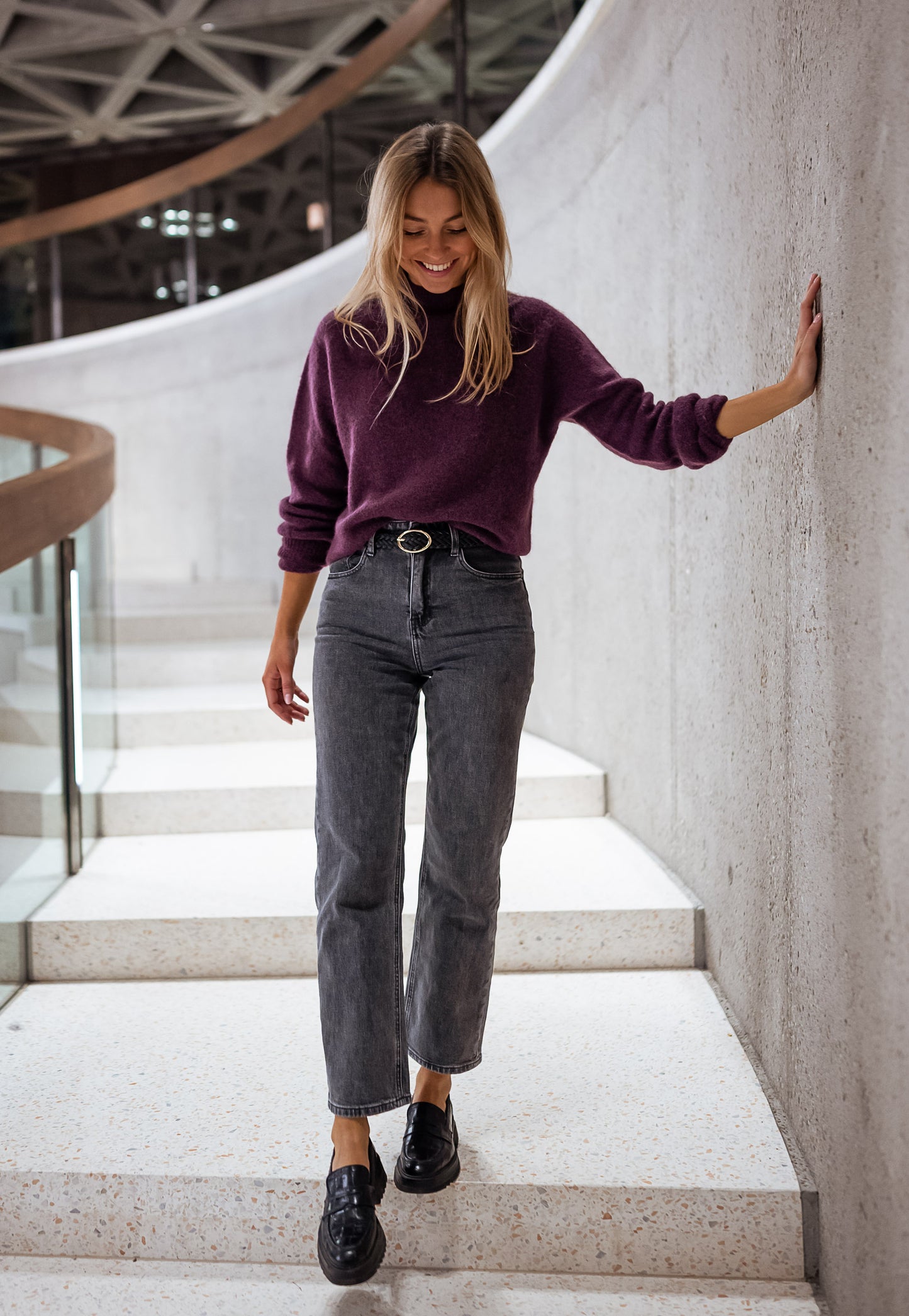 Plum Delya Sweater